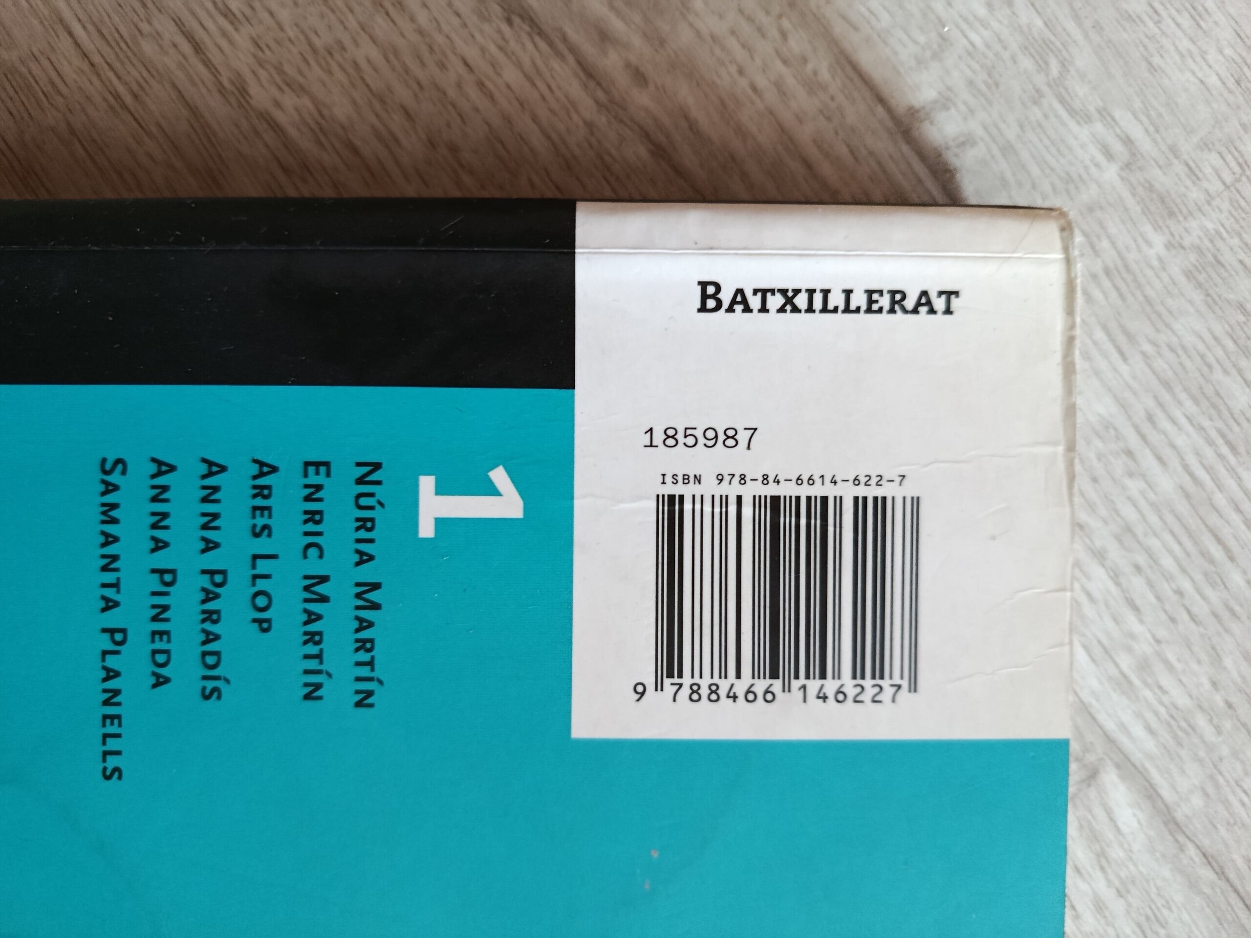 Llengua Catalana i Literatura Batxillerat 1 - 3