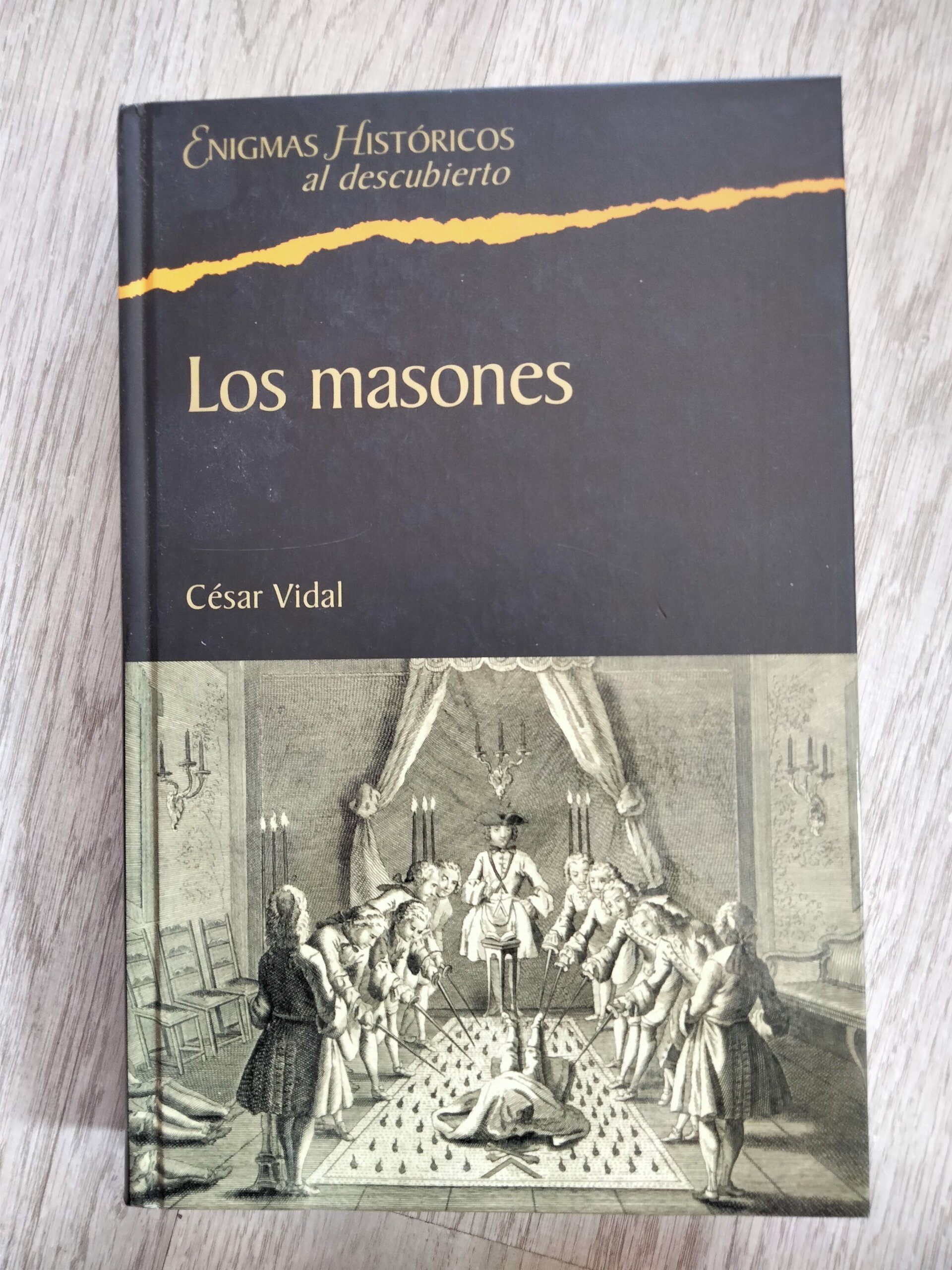 Los masones - libro de César Vidal - 1
