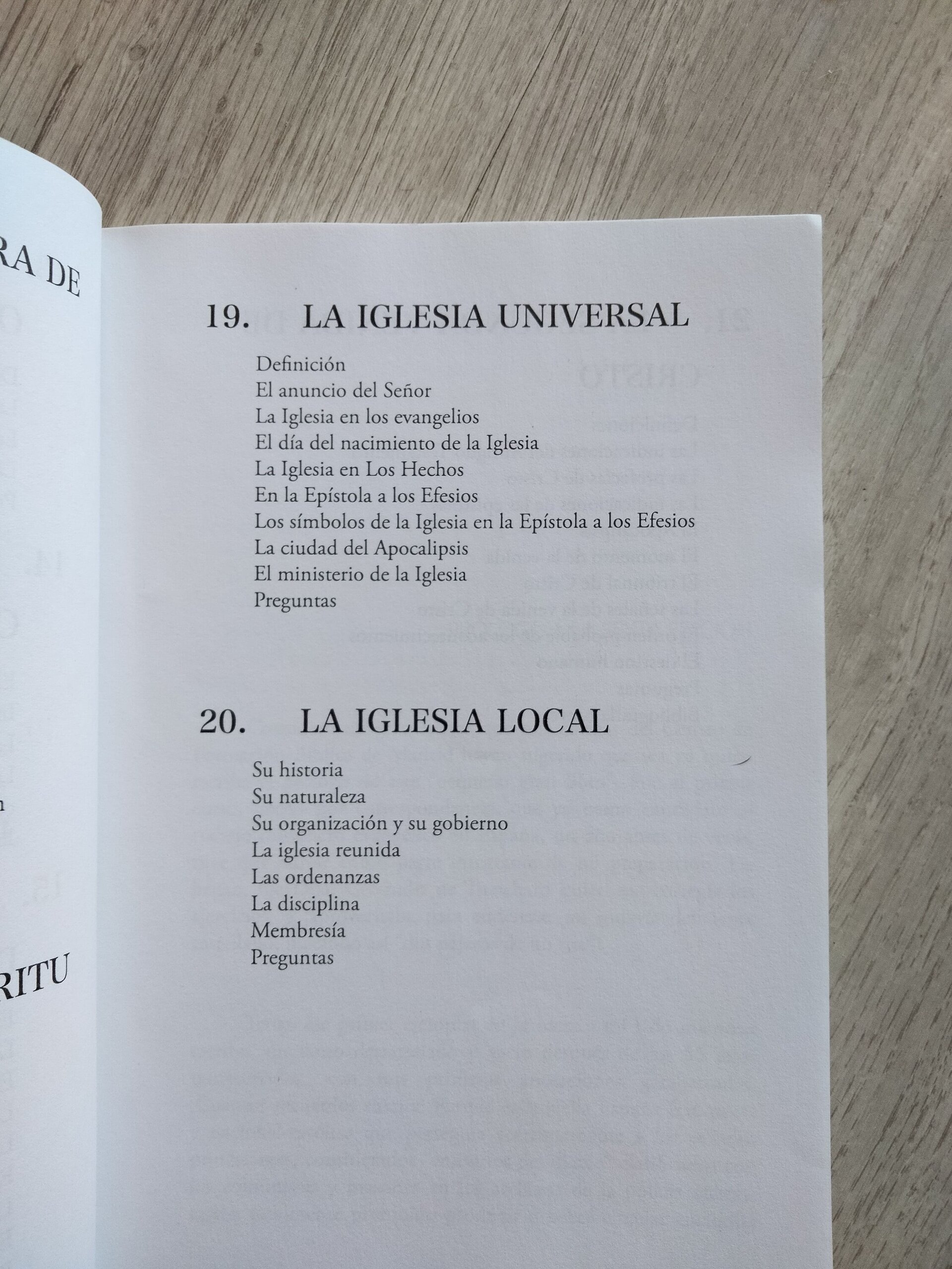 Bosquejos de Doctrina Fundamental - 11