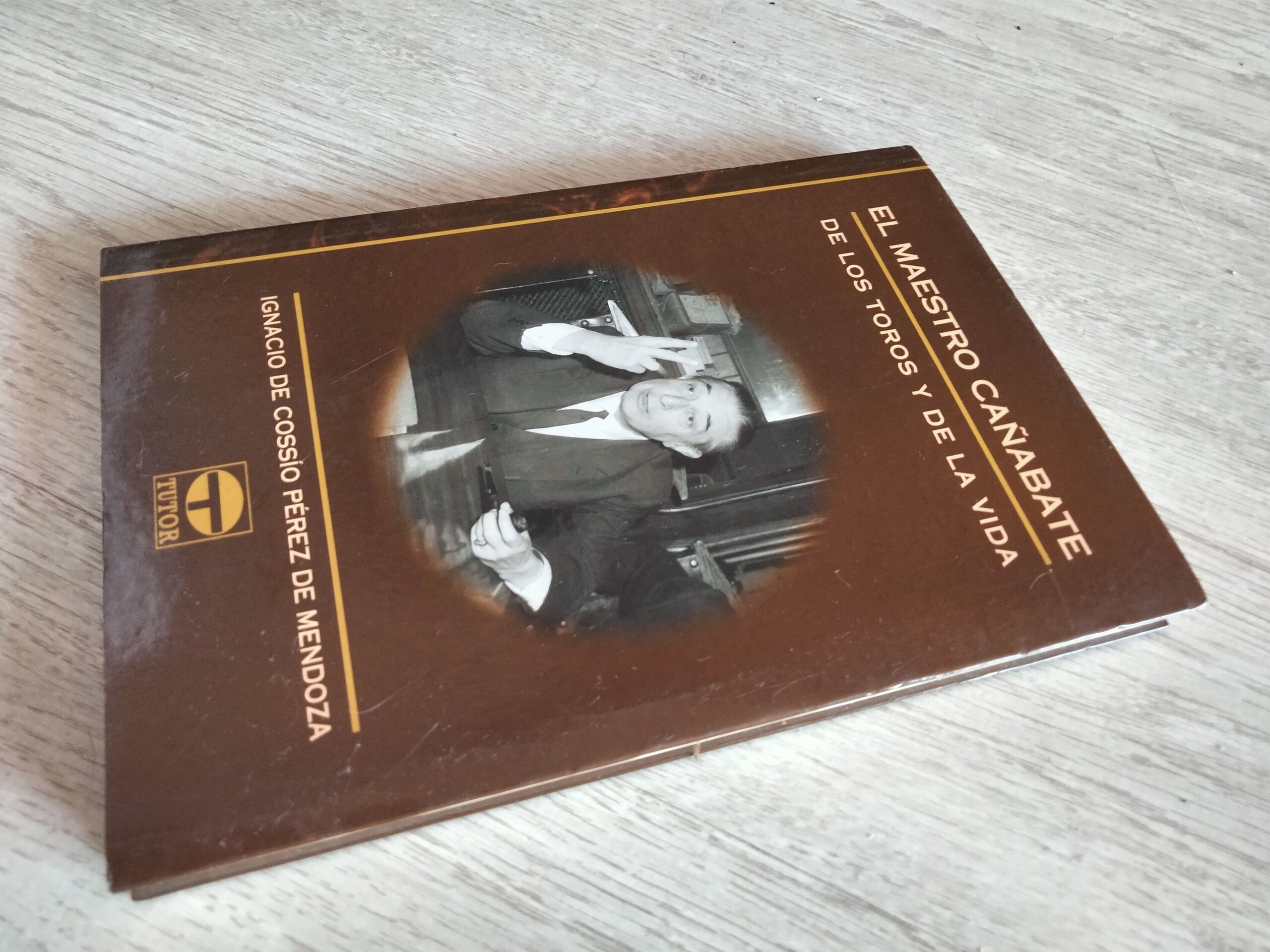 El Maestro Cañabate - De los toros y la vida - 2