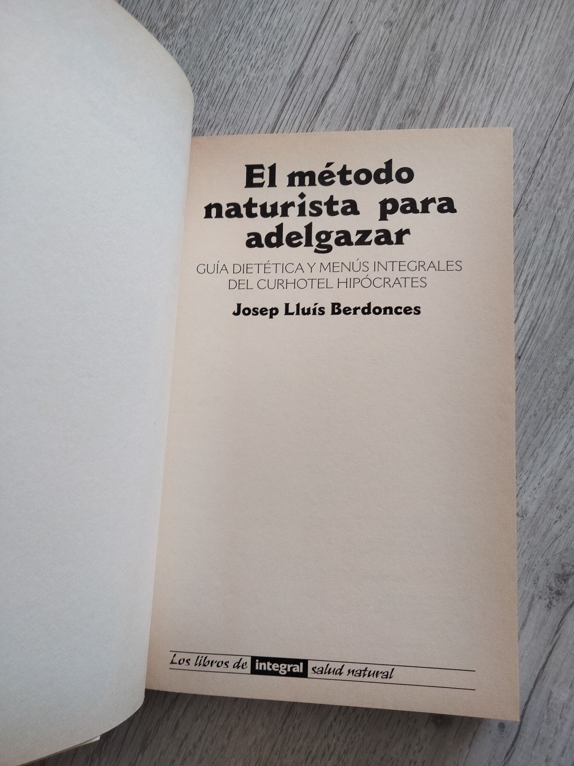 El método naturista para adelgazar - libro - 5