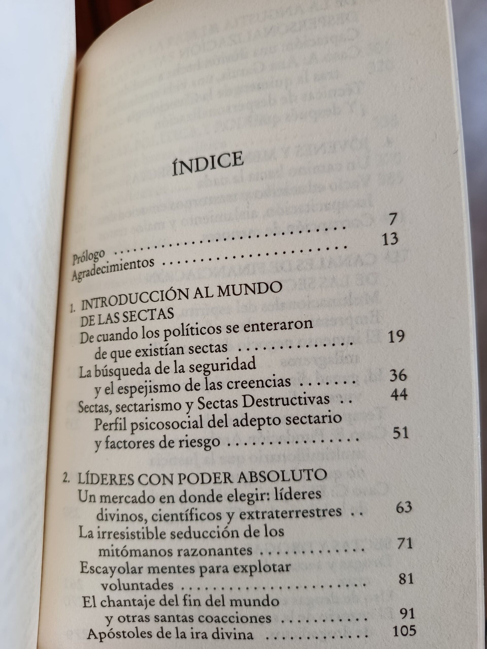 El poder de las sectas - 6