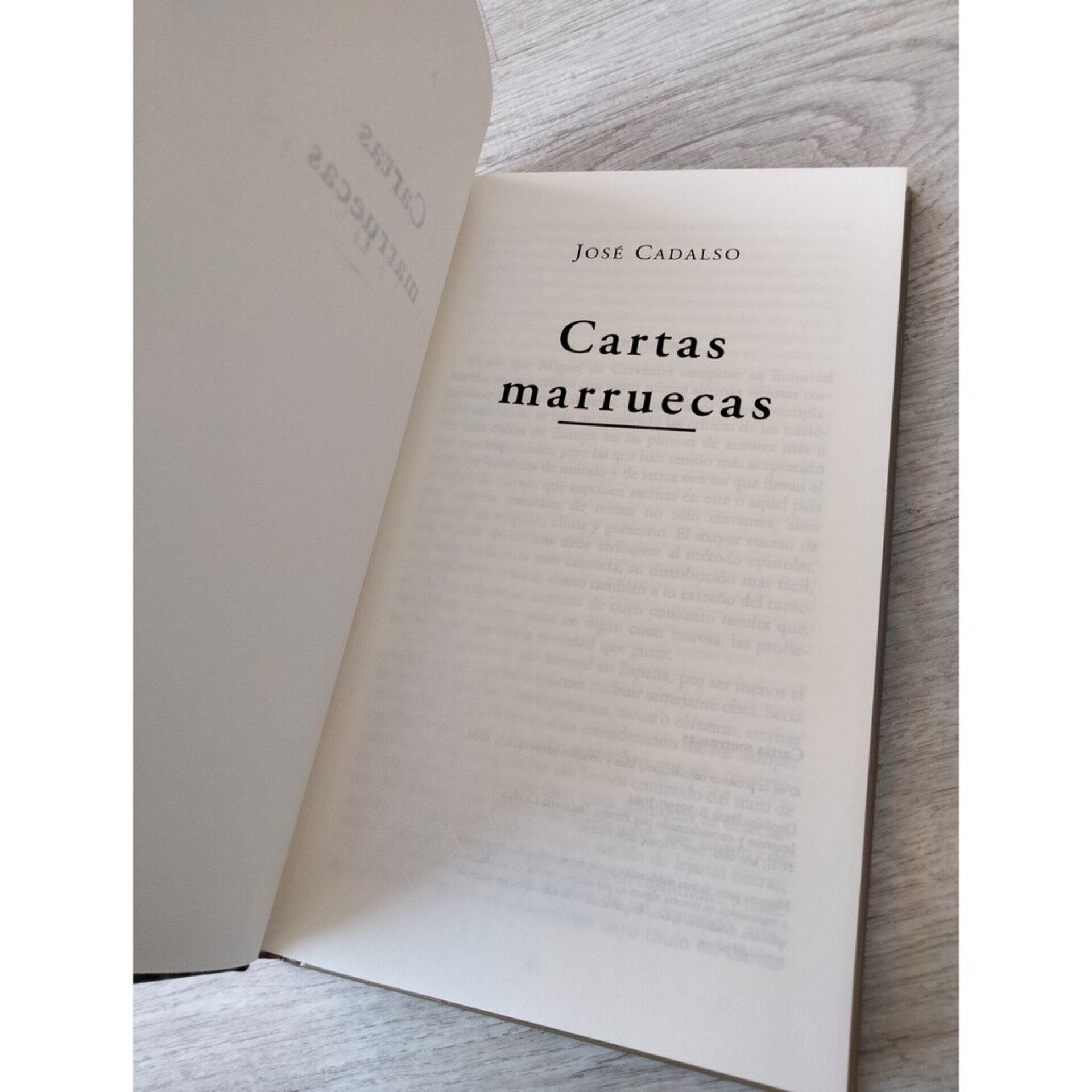 Cartas marruecas - 3