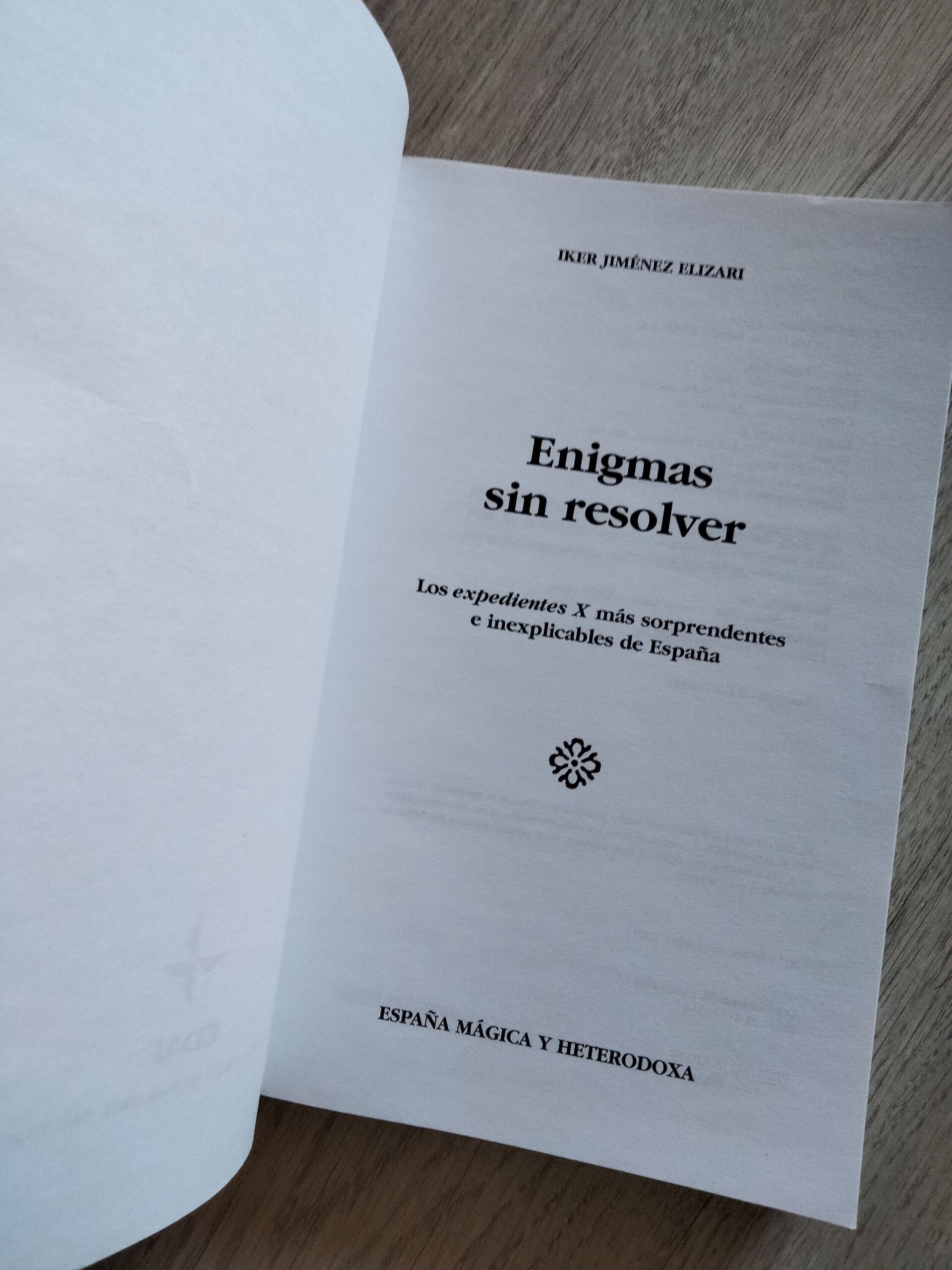 Iker Jiménez - Enigmas sin resolver - 5