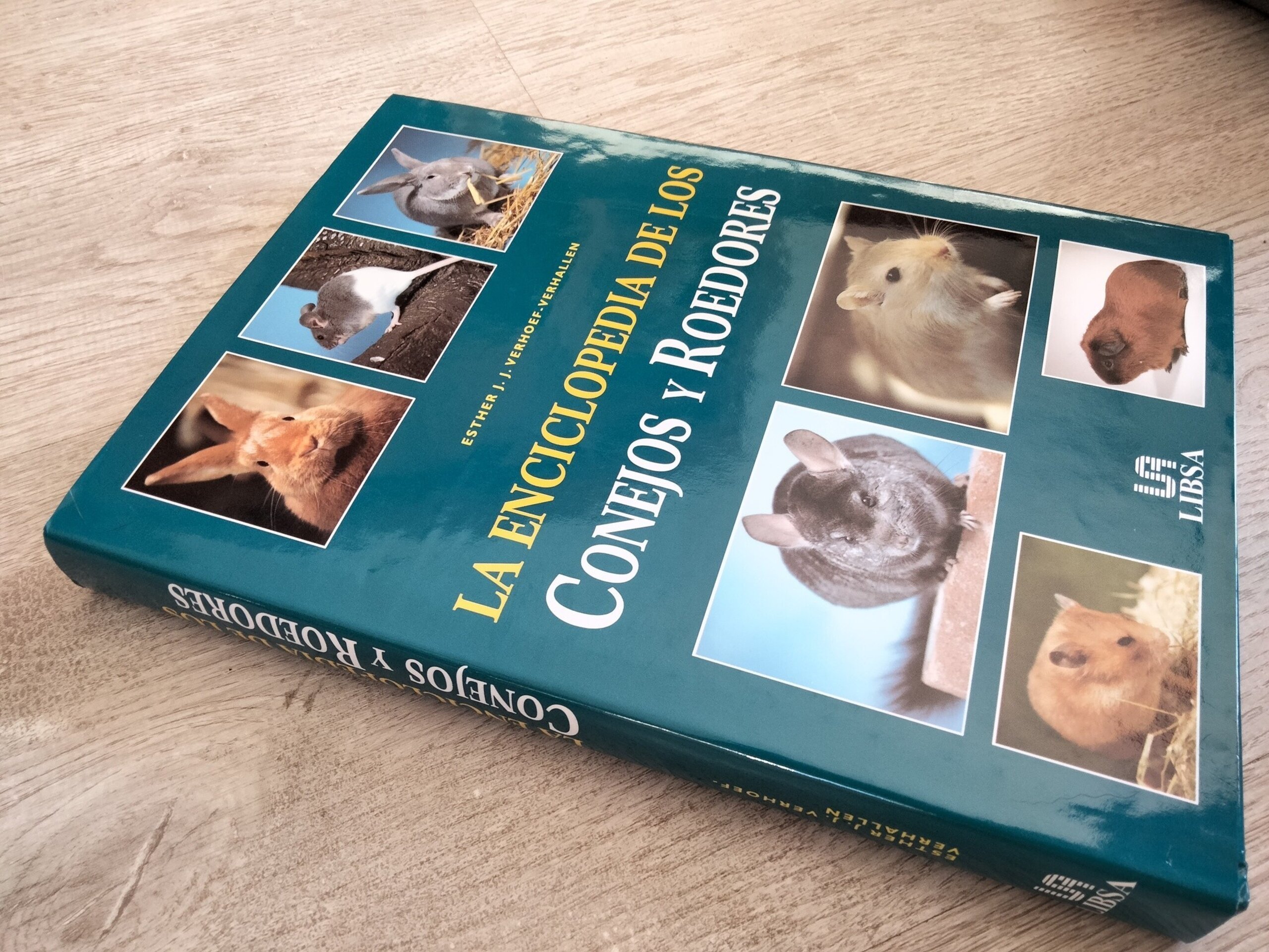 La enciclopedia de los conejos y roedores - 2