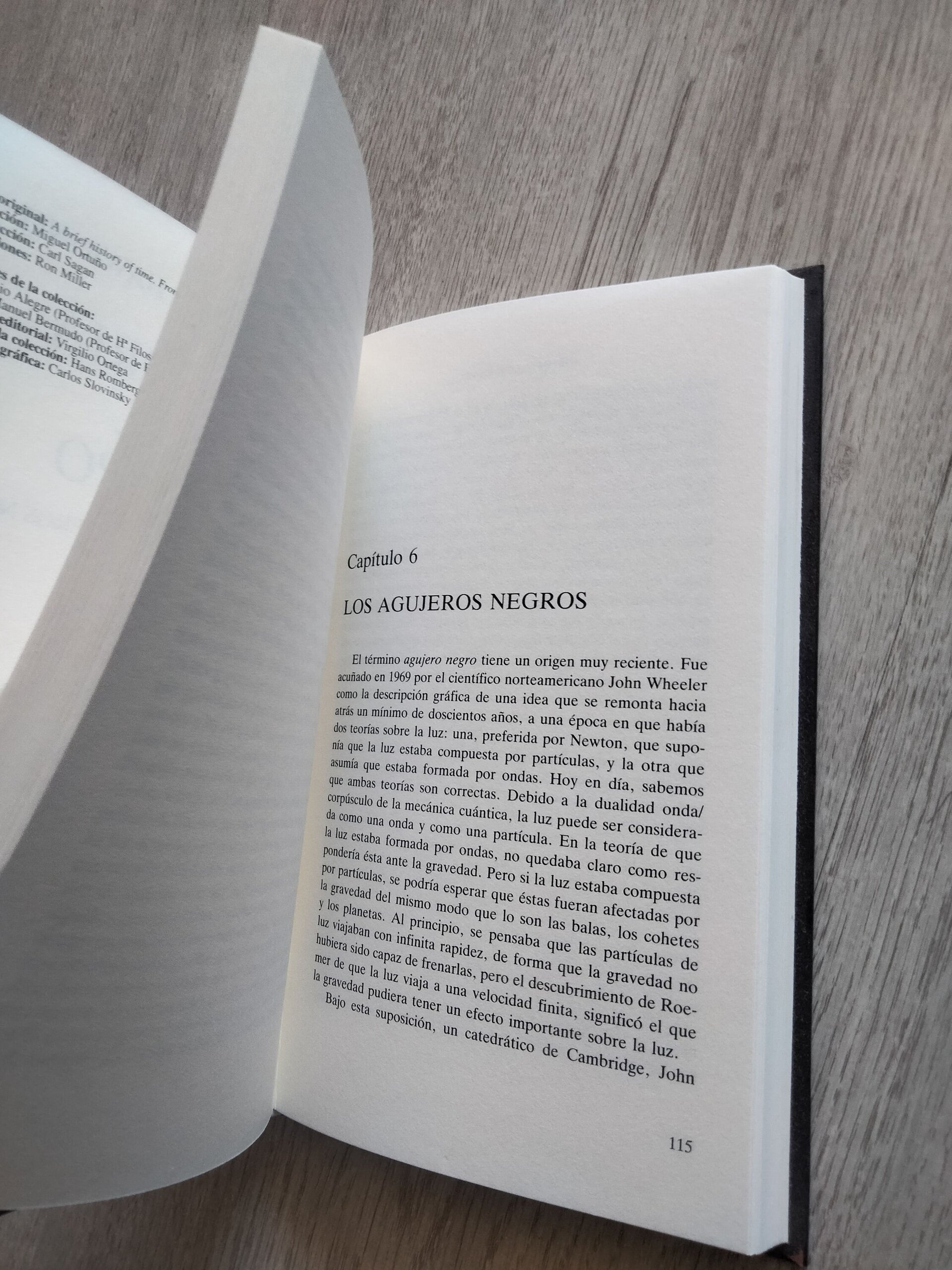 Stephen W. Hawking - Historia del tiempo - 6