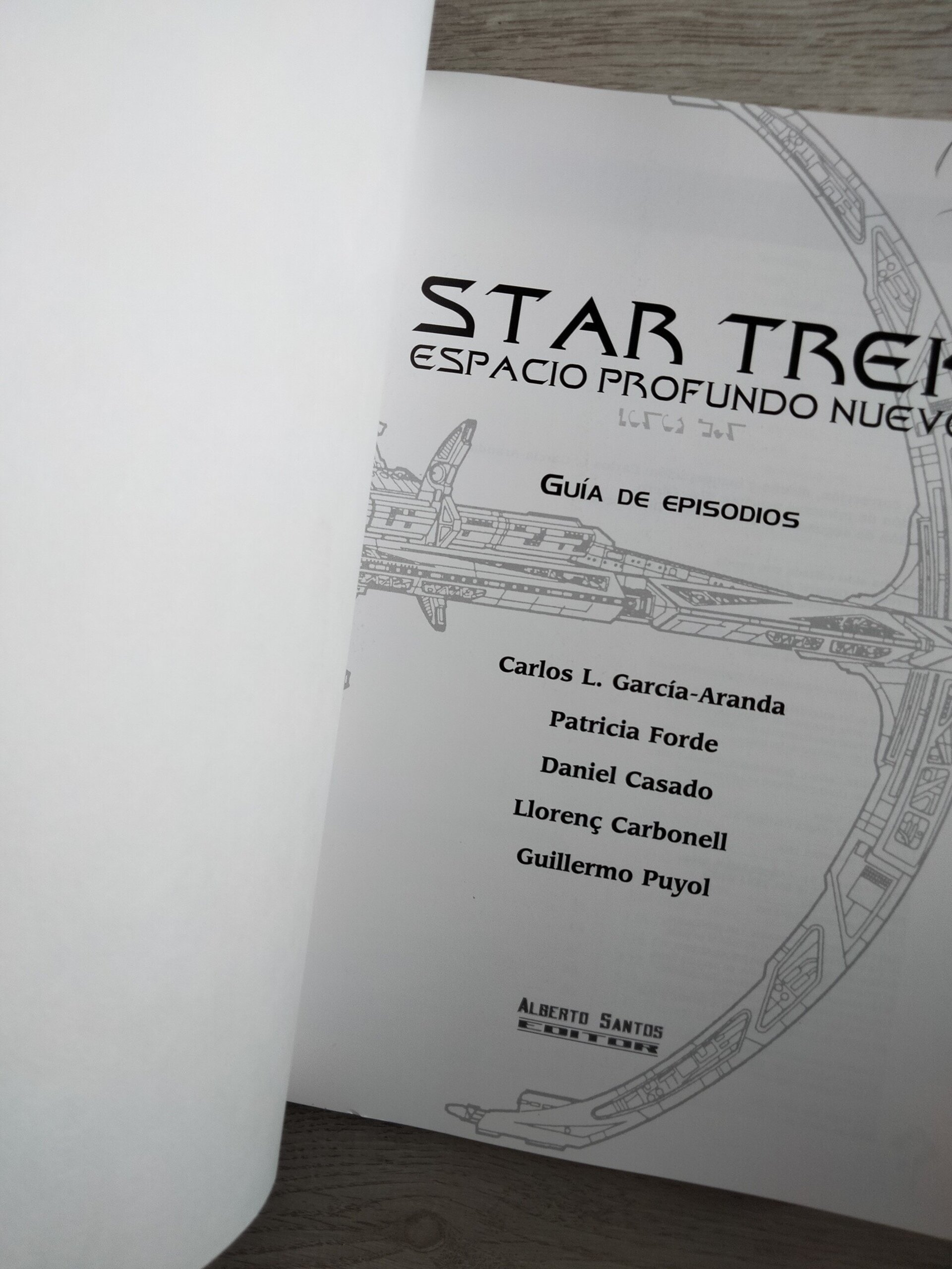 Star Trek Espacio Profundo Nueve Guía de Episodios - 4