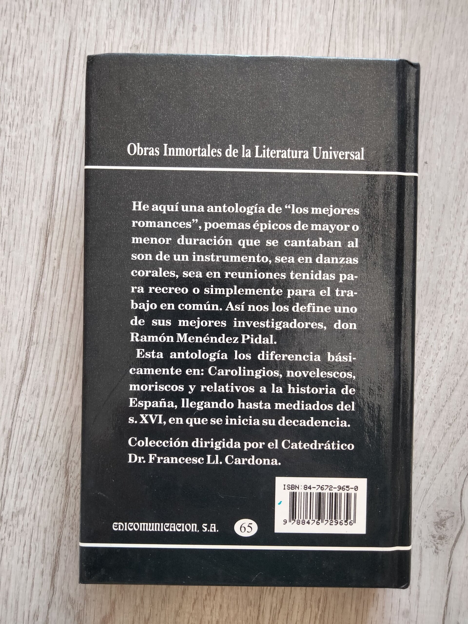 Los mejores romances de la lengua castellana - libro - 4