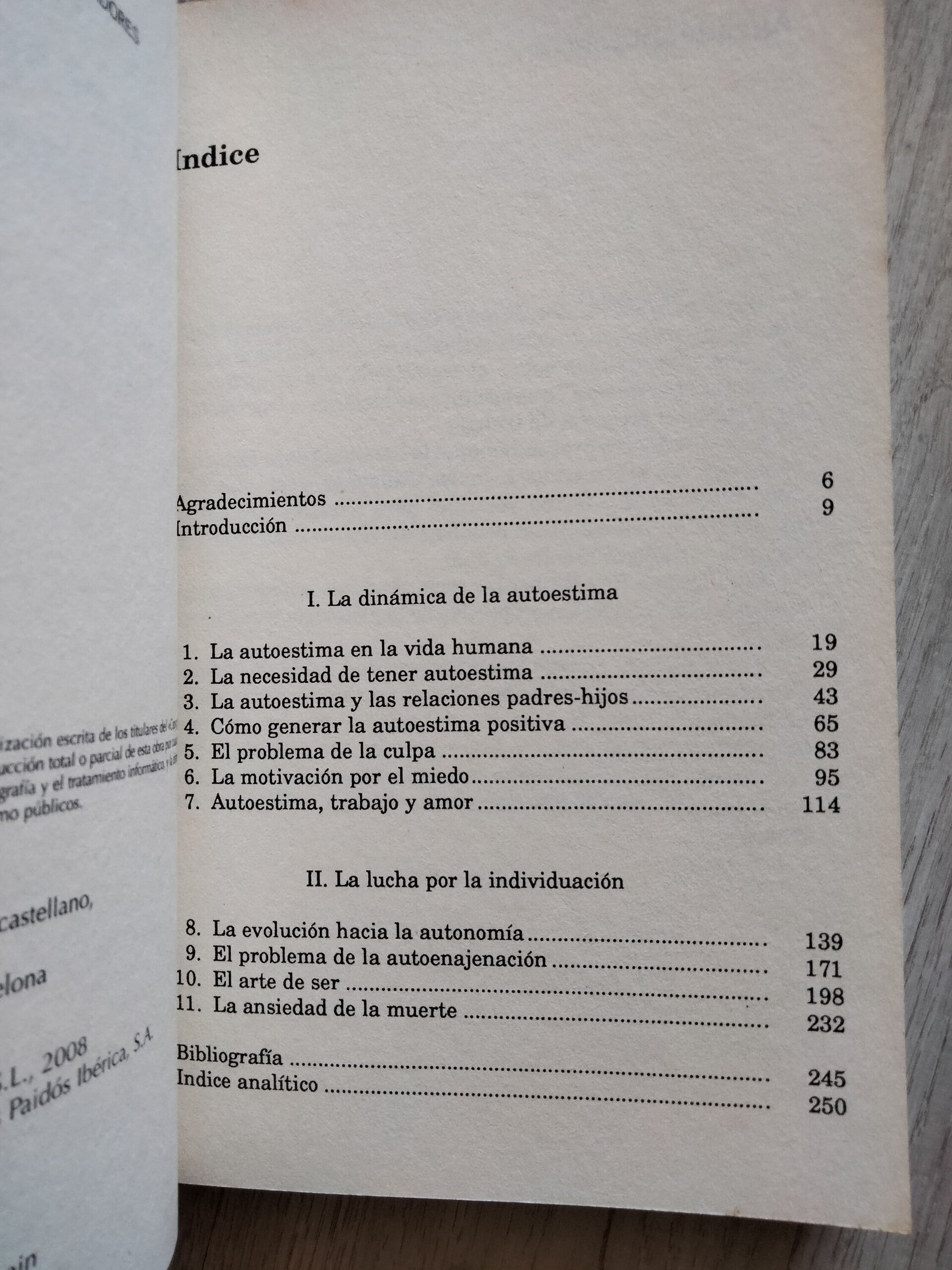 El respeto hacia uno mismo - Nathaniel Branden - 6