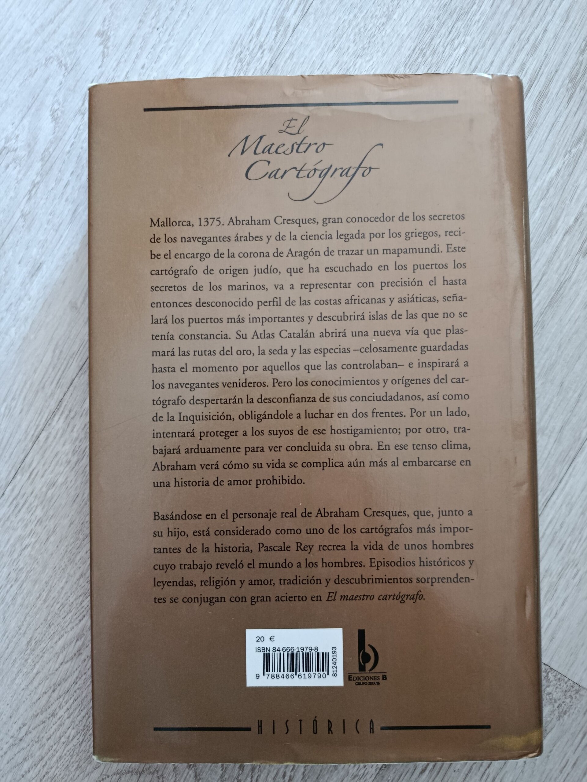 El maestro cartógrafo - 4