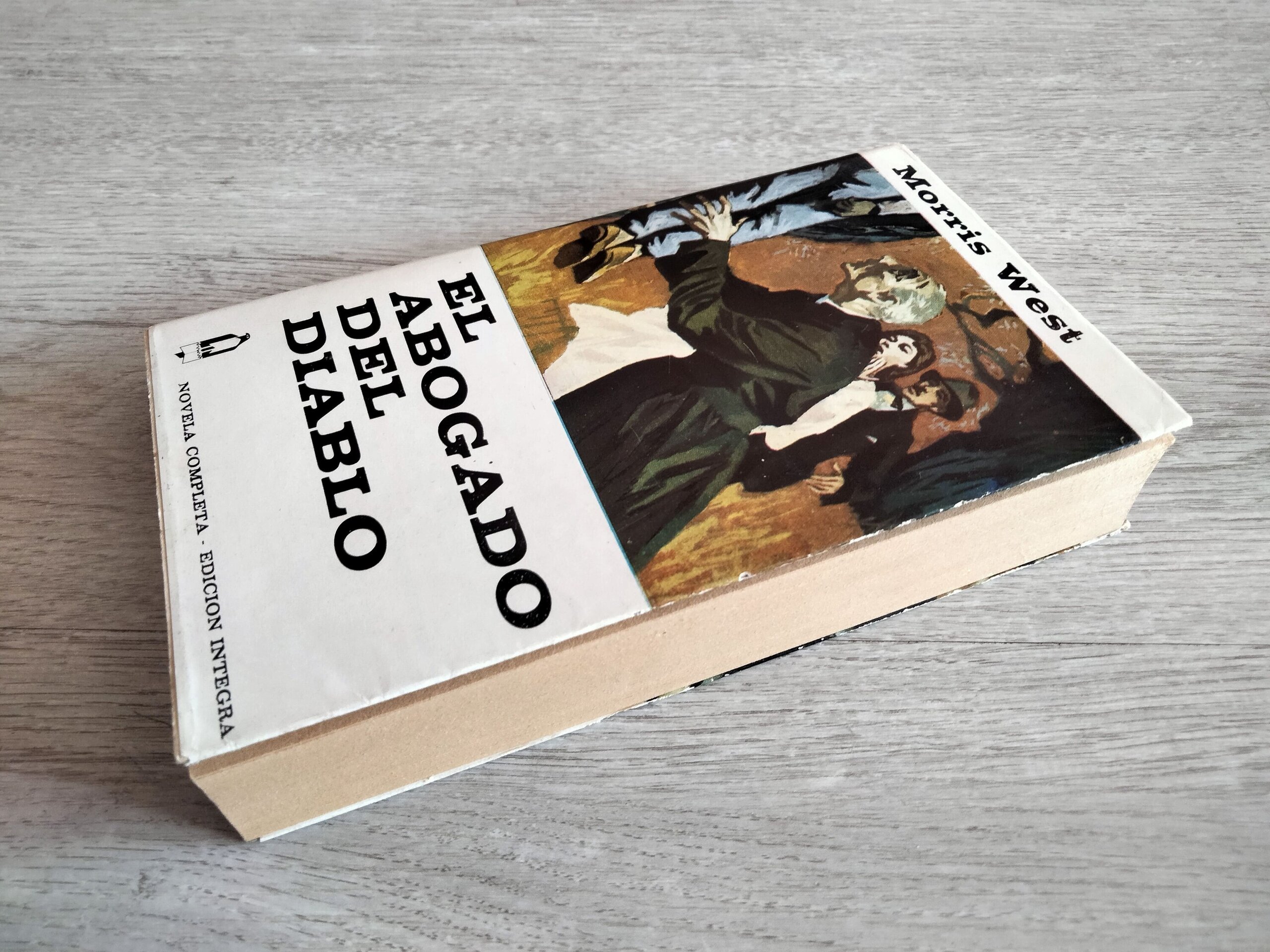 El abogado del diablo - libro - 2