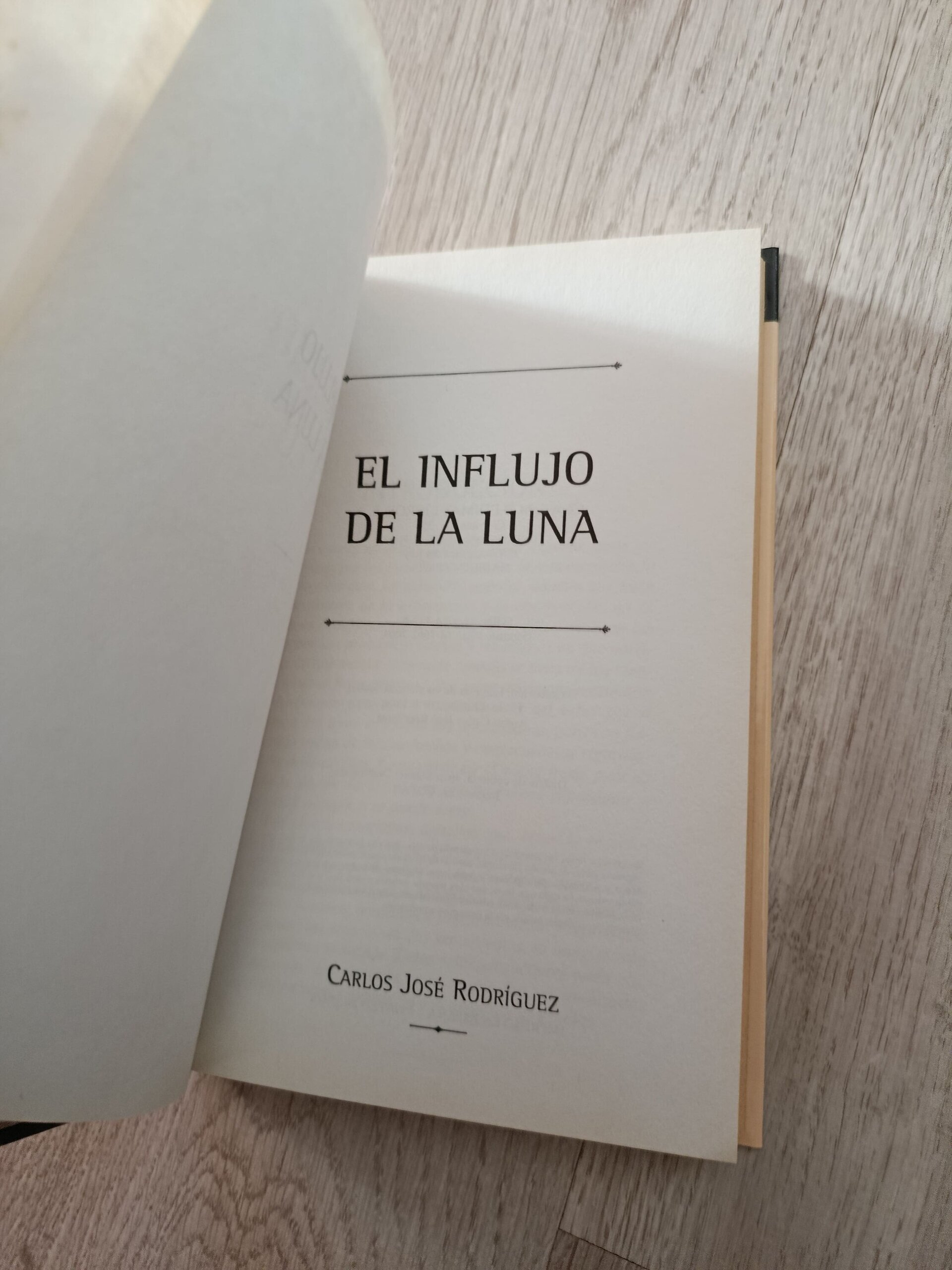 El influjo de la Luna-libro - 5