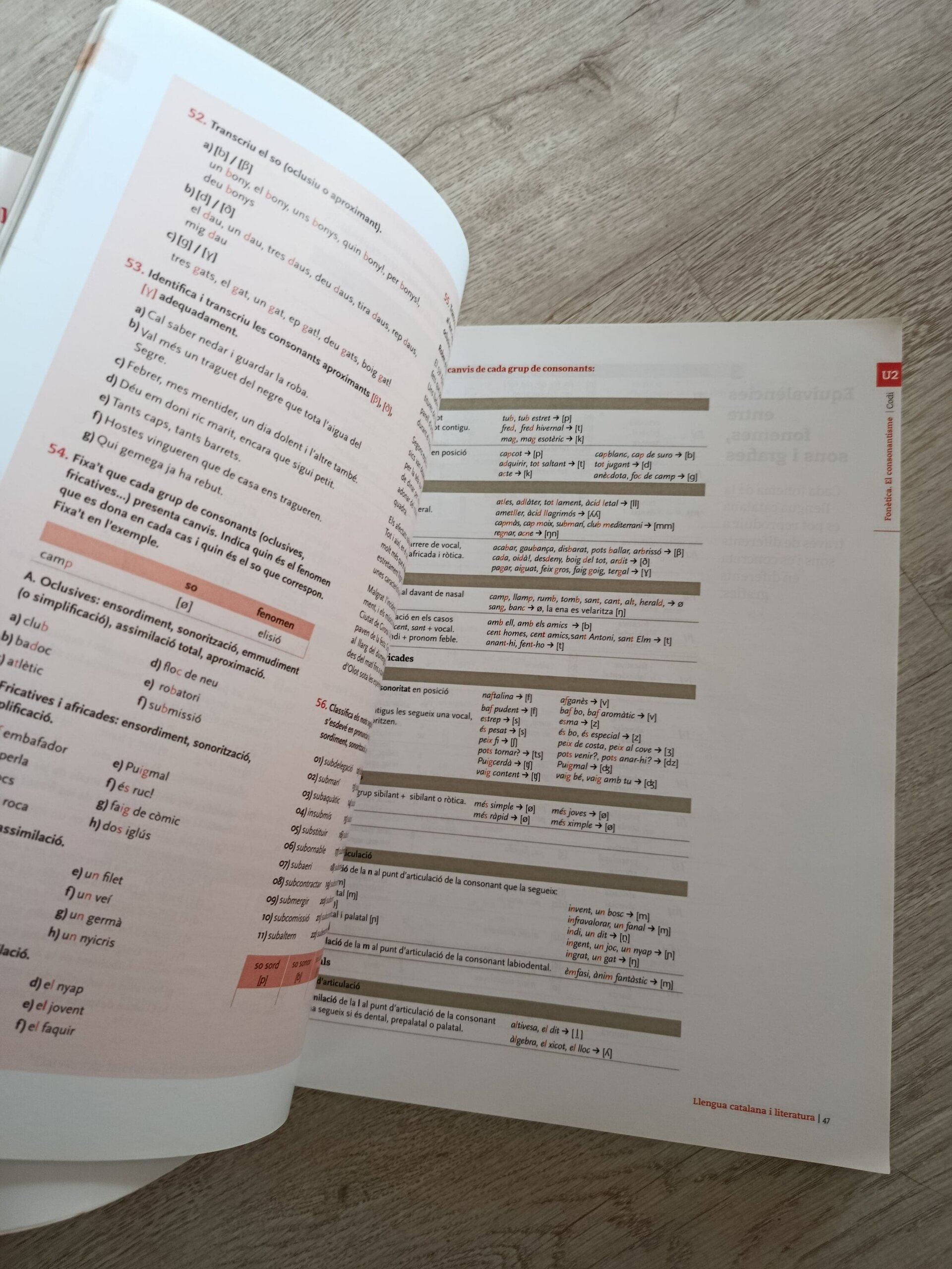 Llengua Catalana i Literatura Batxillerat 1 - 8