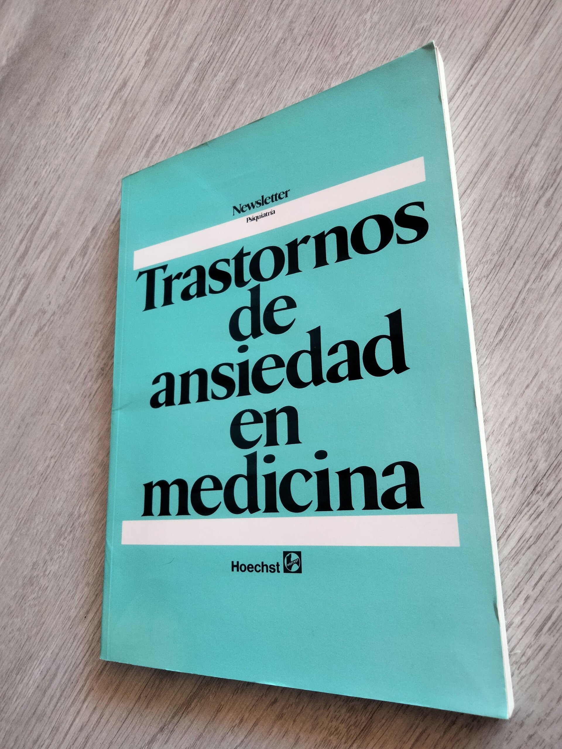 Trastornos de ansiedad en medicina - 1