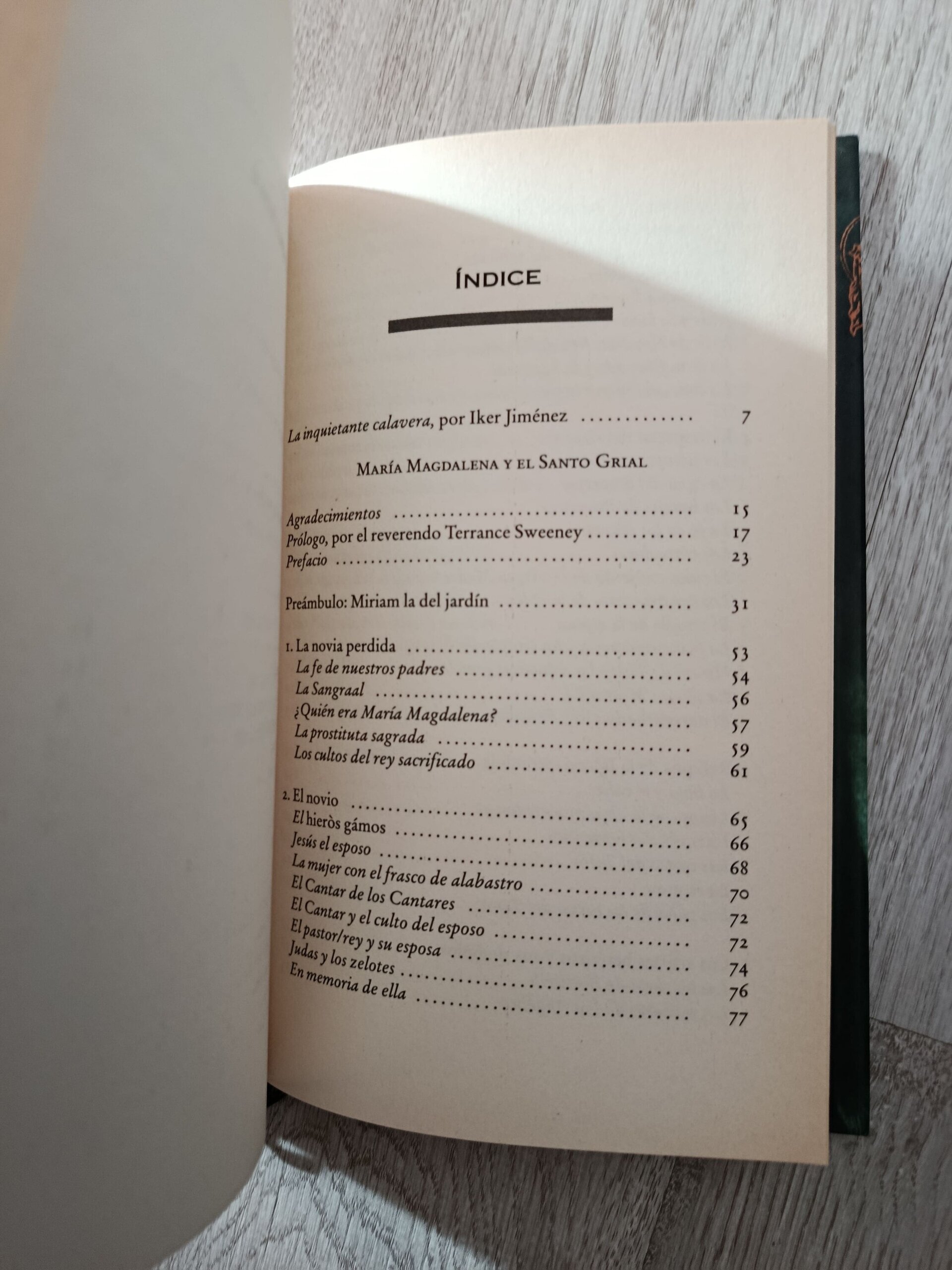 María Magdalena y El Santo Grial - libro - 7