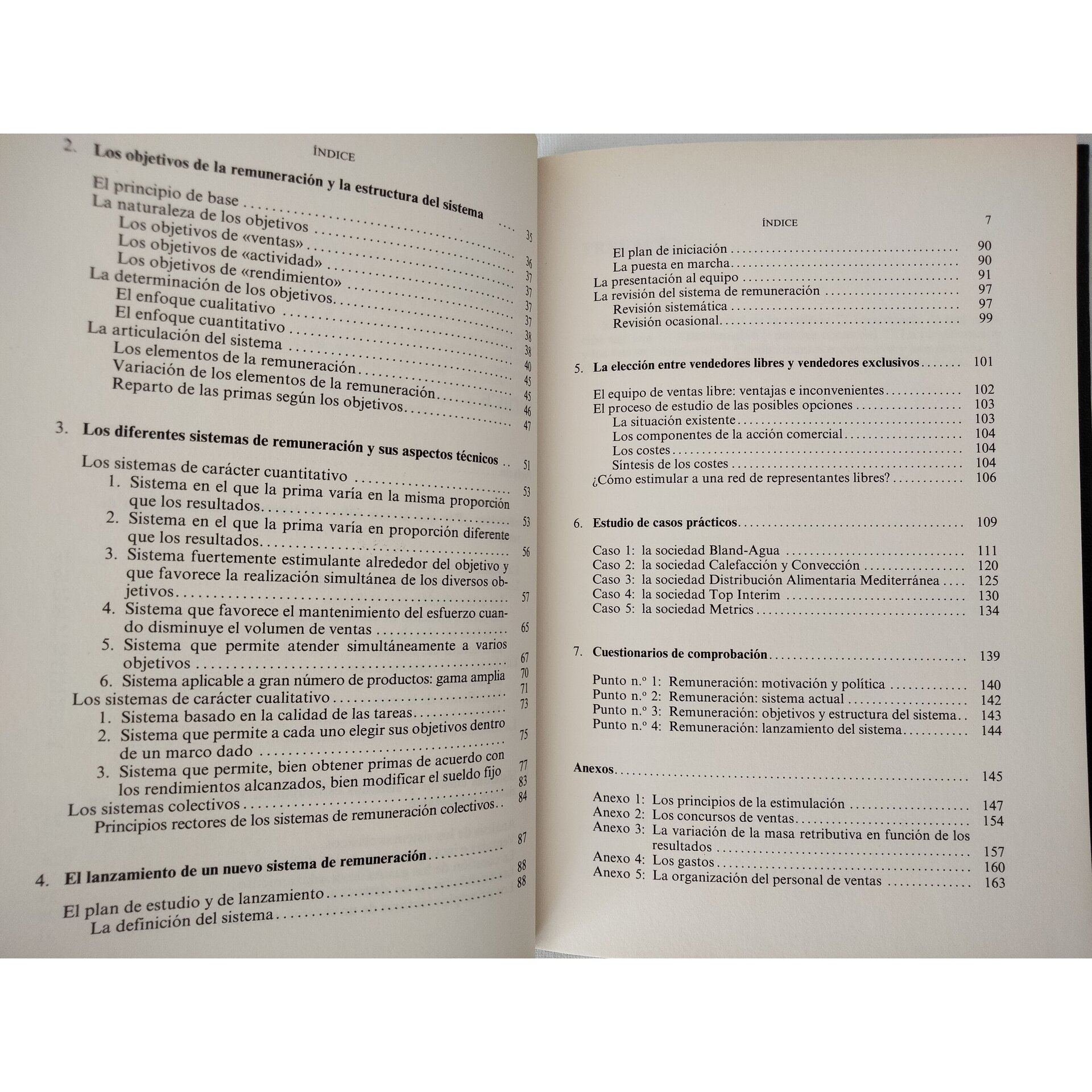 La remuneración de vendedores - 4