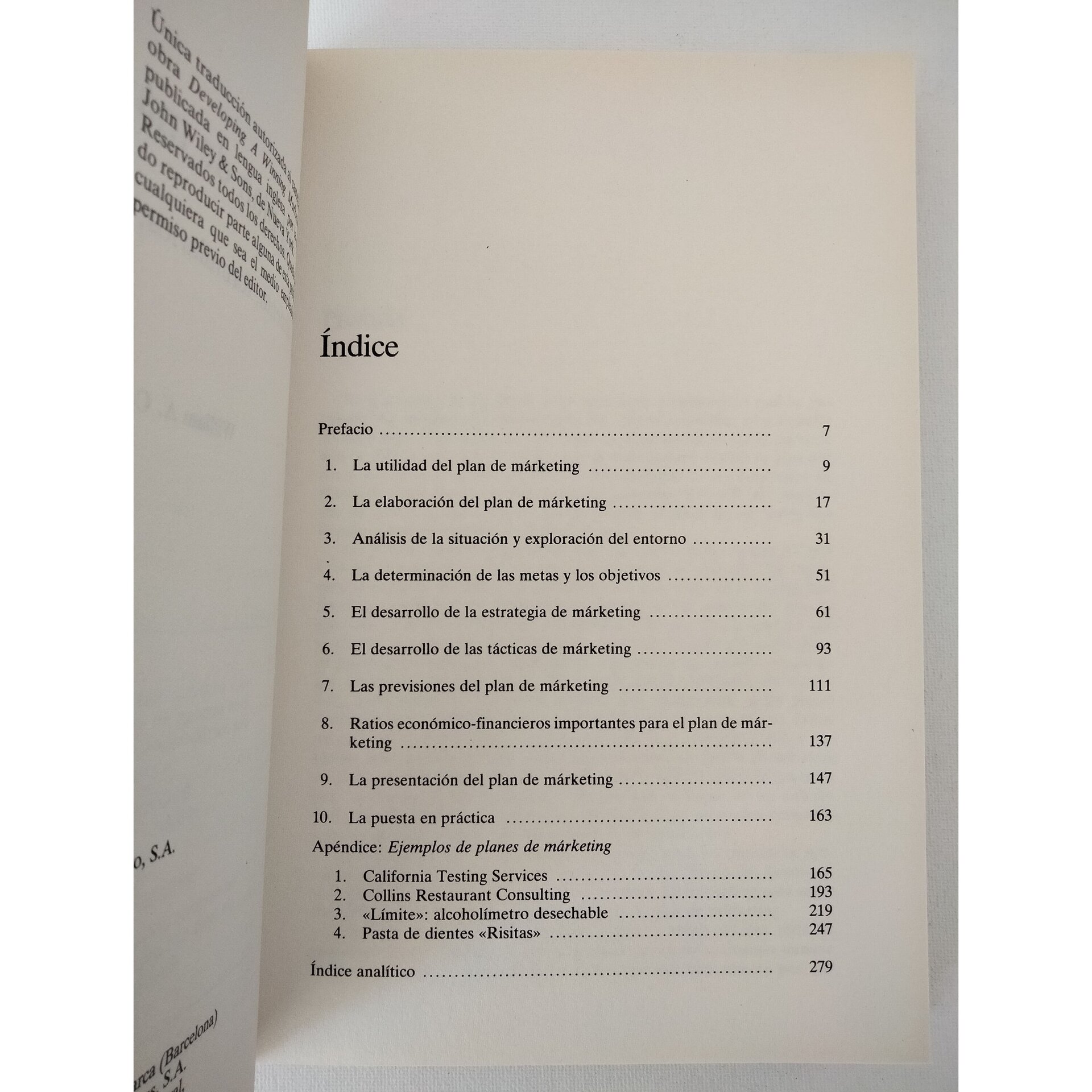 El plan de marketing - 3