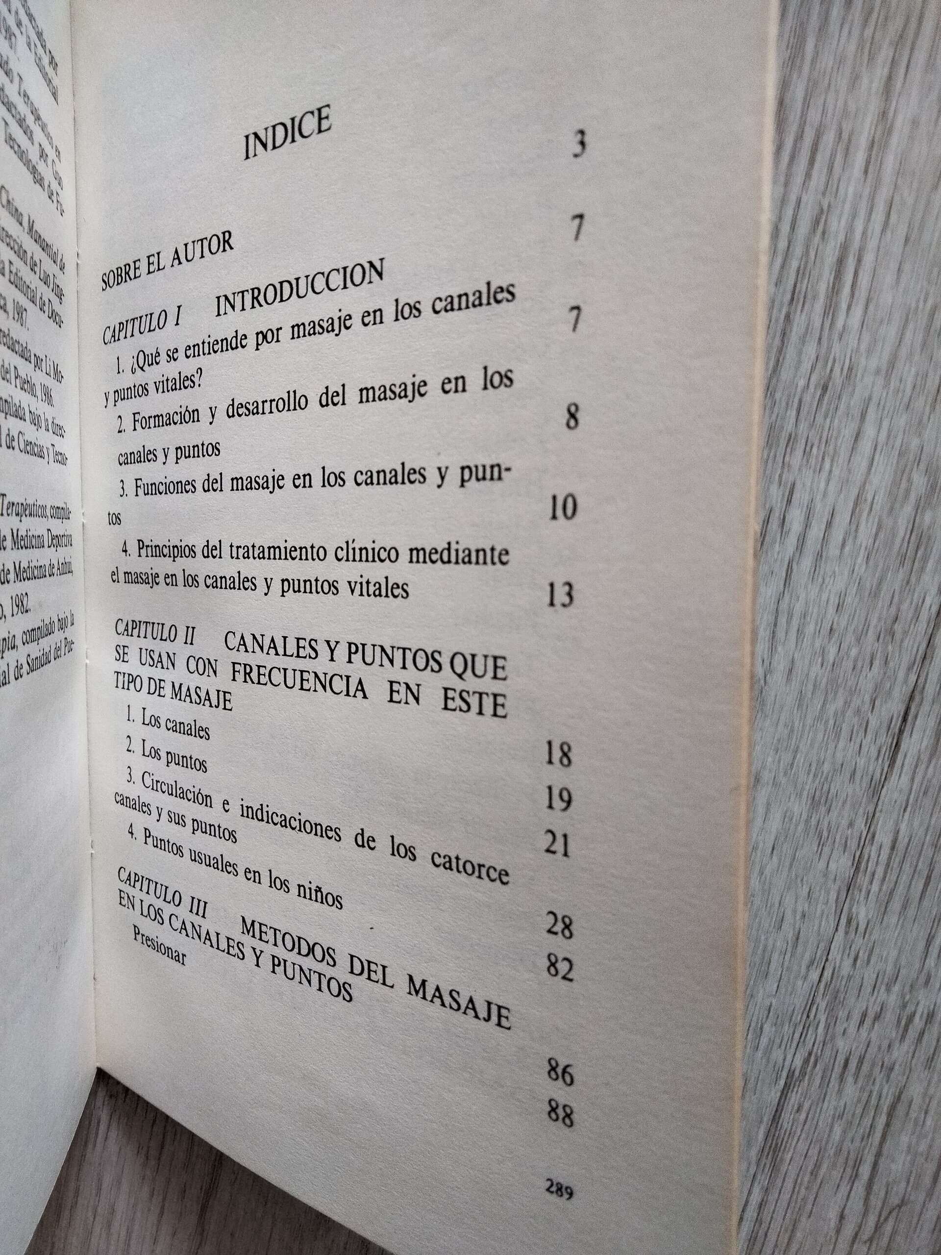 Masaje práctico en canales y puntos vitales - libro - 5