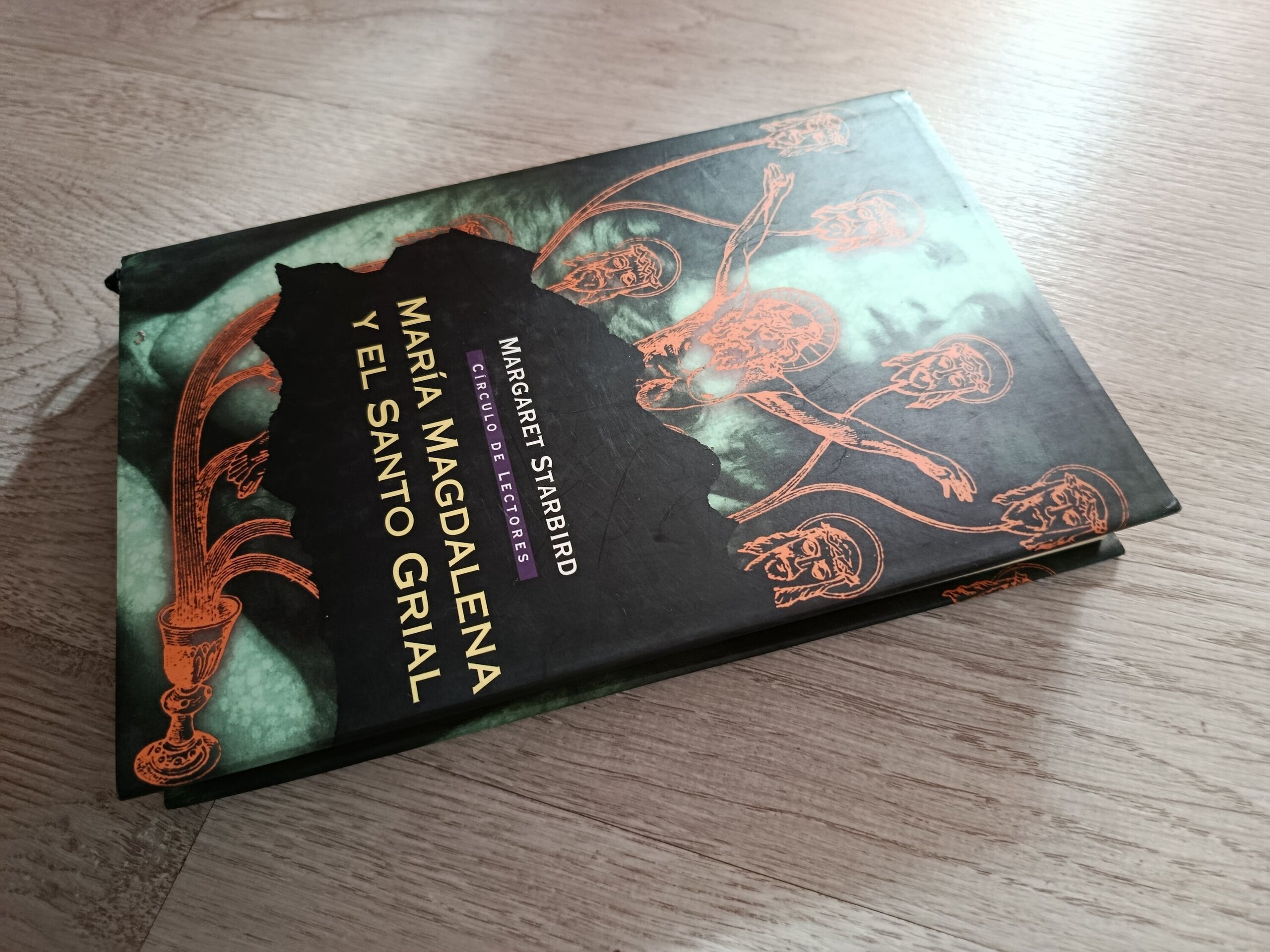 María Magdalena y El Santo Grial - libro - 3