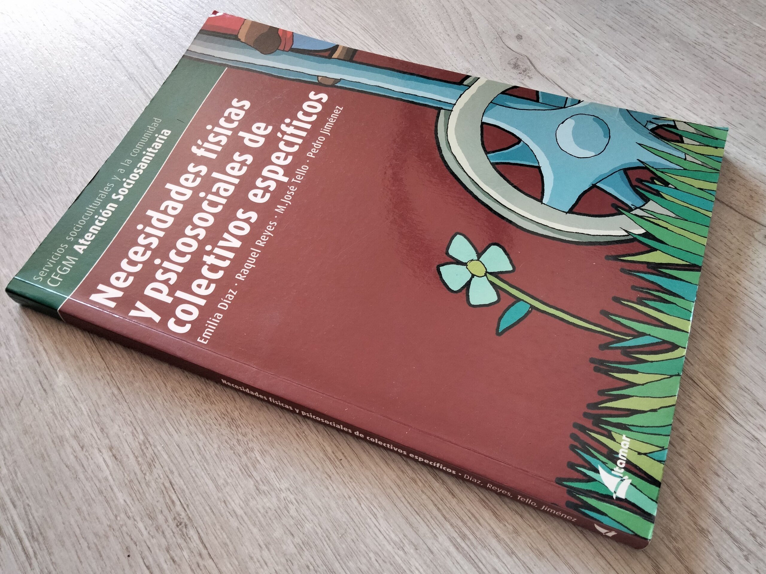 Necesidades físicas y psicosociales de colectivos específicos - 2