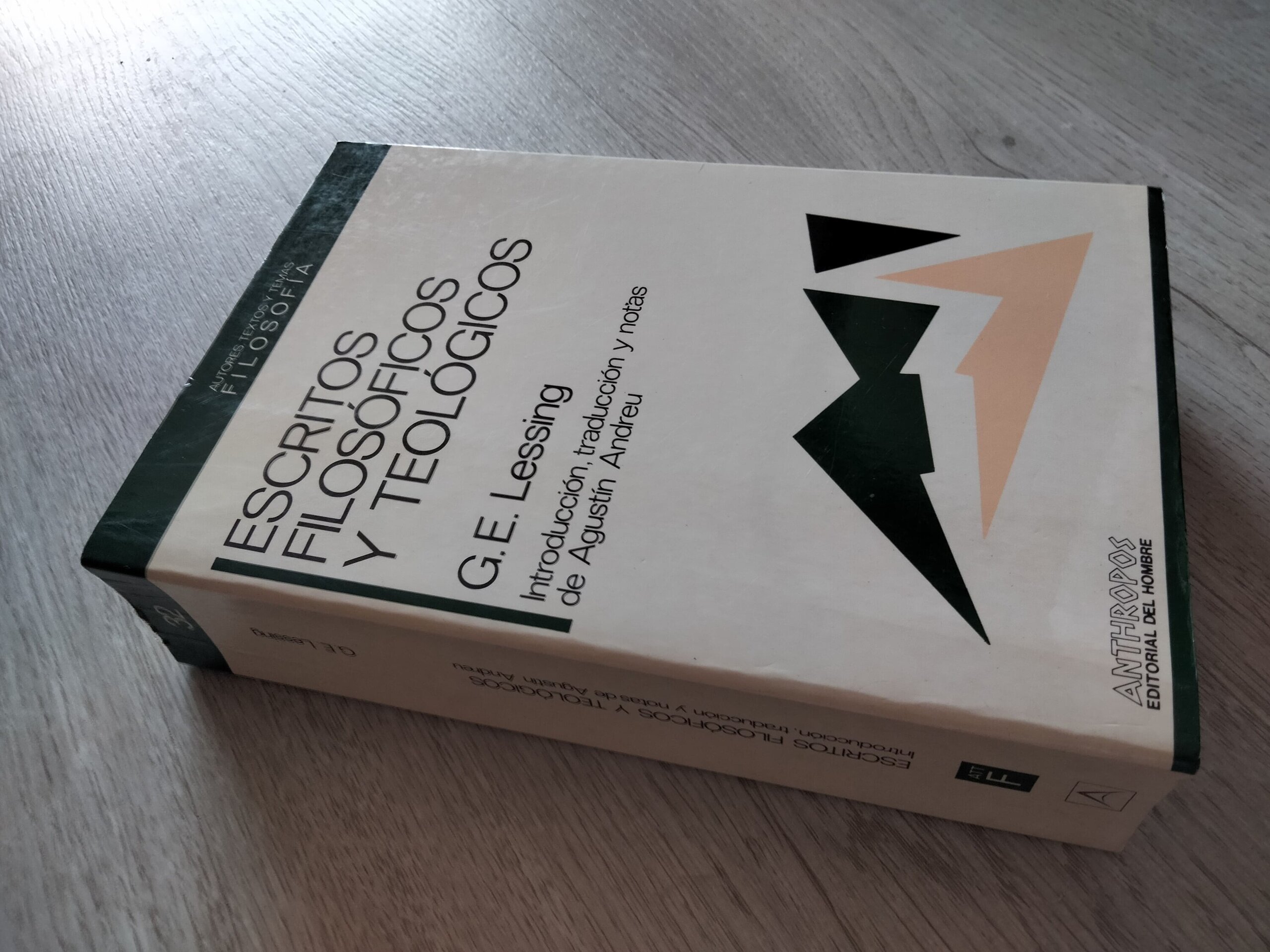 G.E. Lessing - Escritos filosóficos y teológicos - 3
