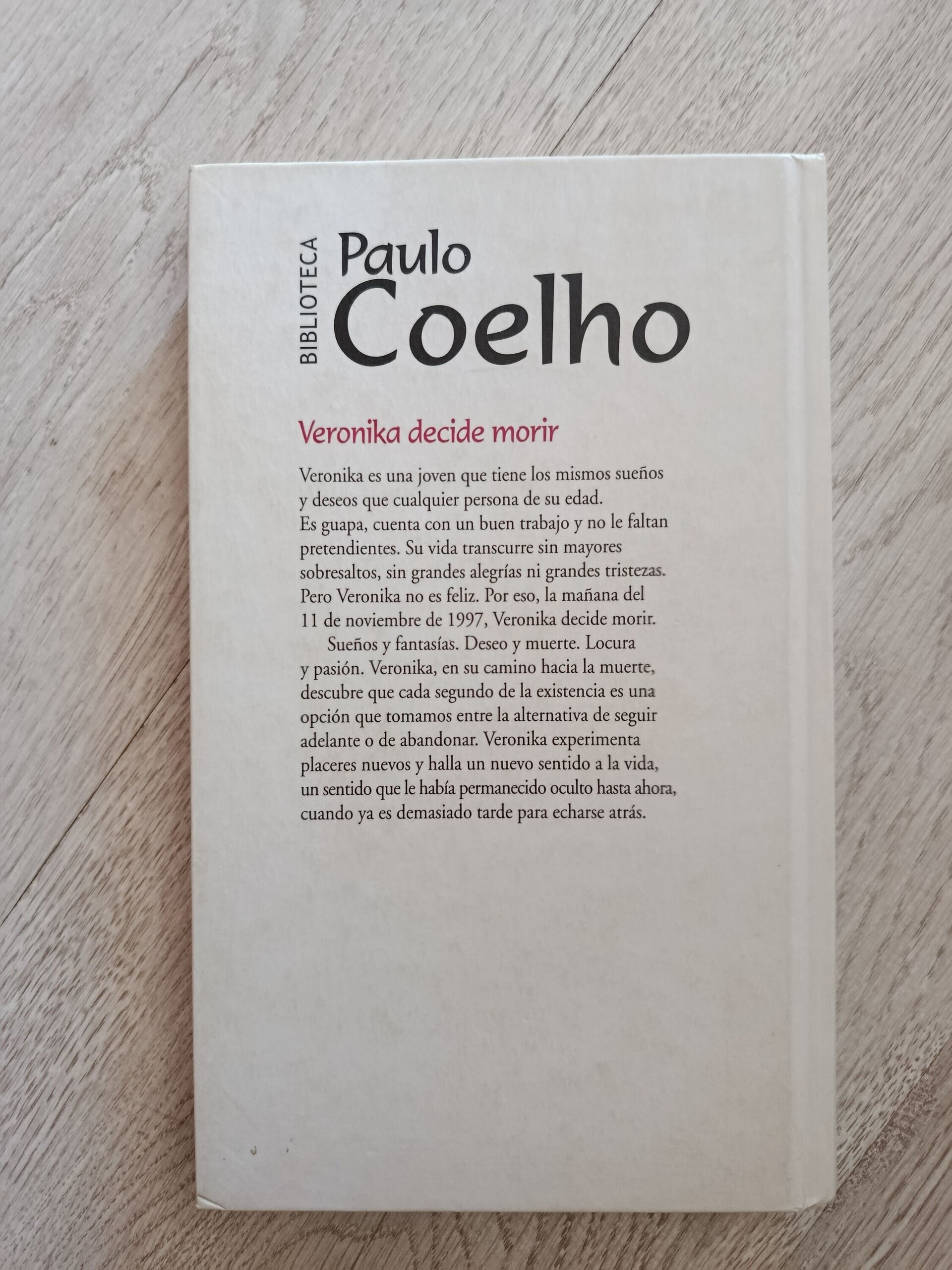 Verónika decide morir - Paulo Coelho - 4