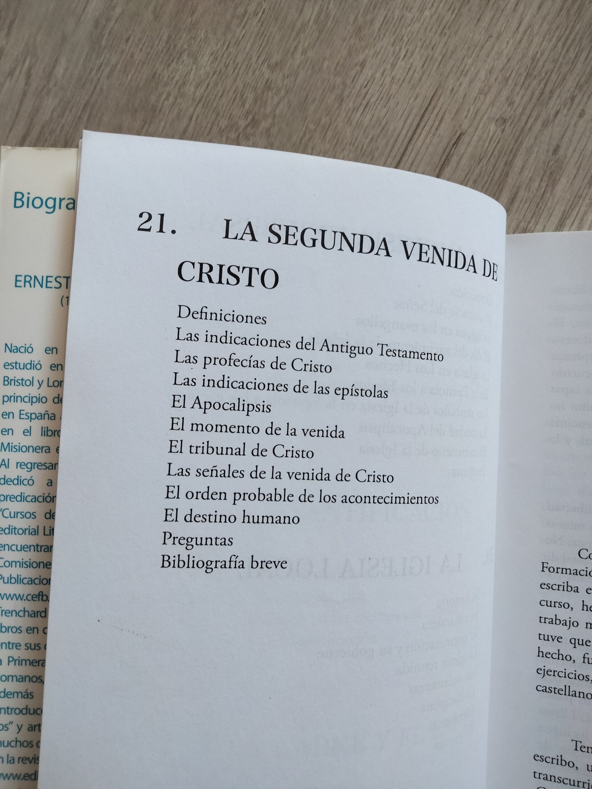 Bosquejos de Doctrina Fundamental - 12