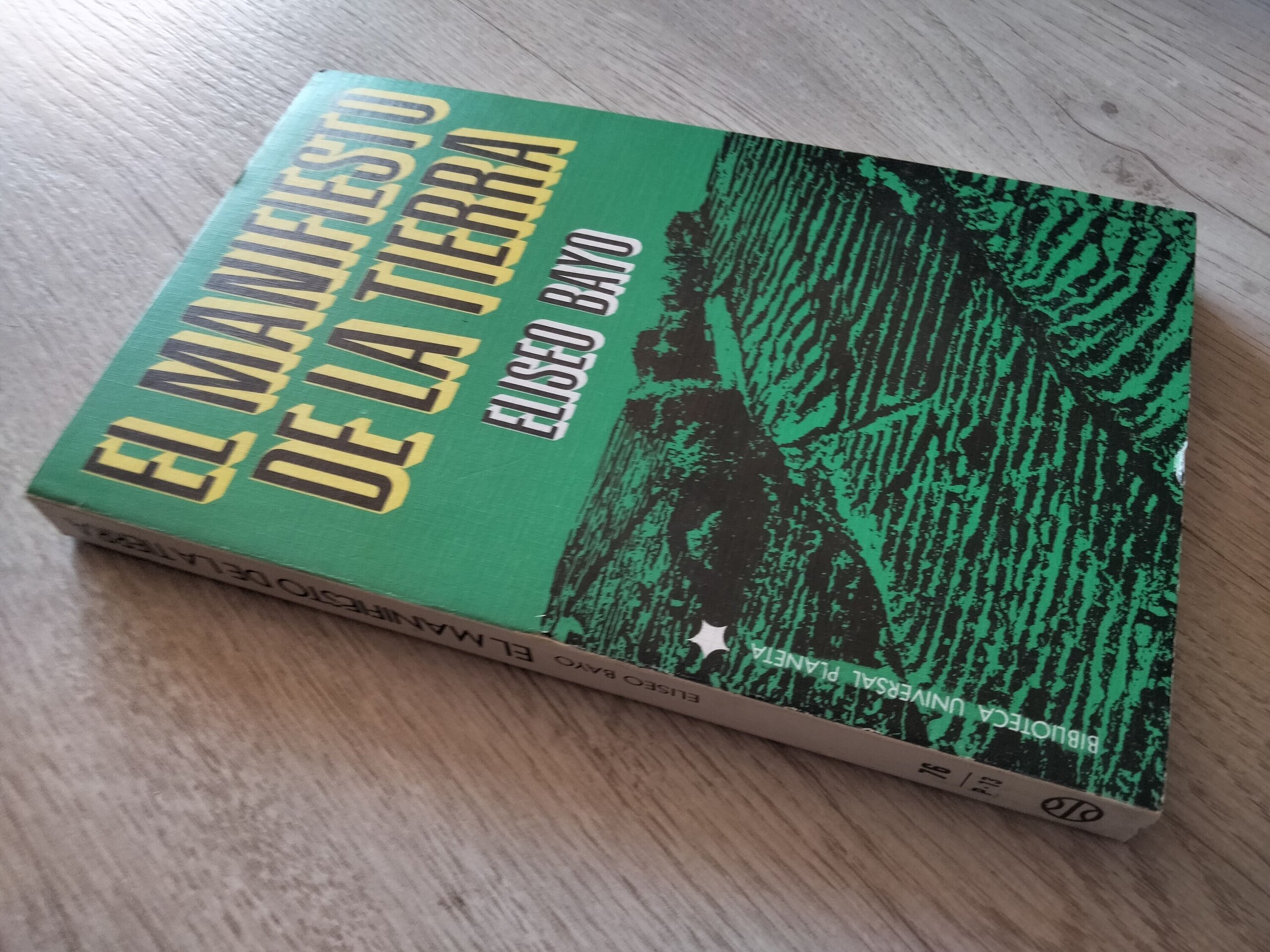 El manifiesto de la Tierra - Eliseo Bayo - 3