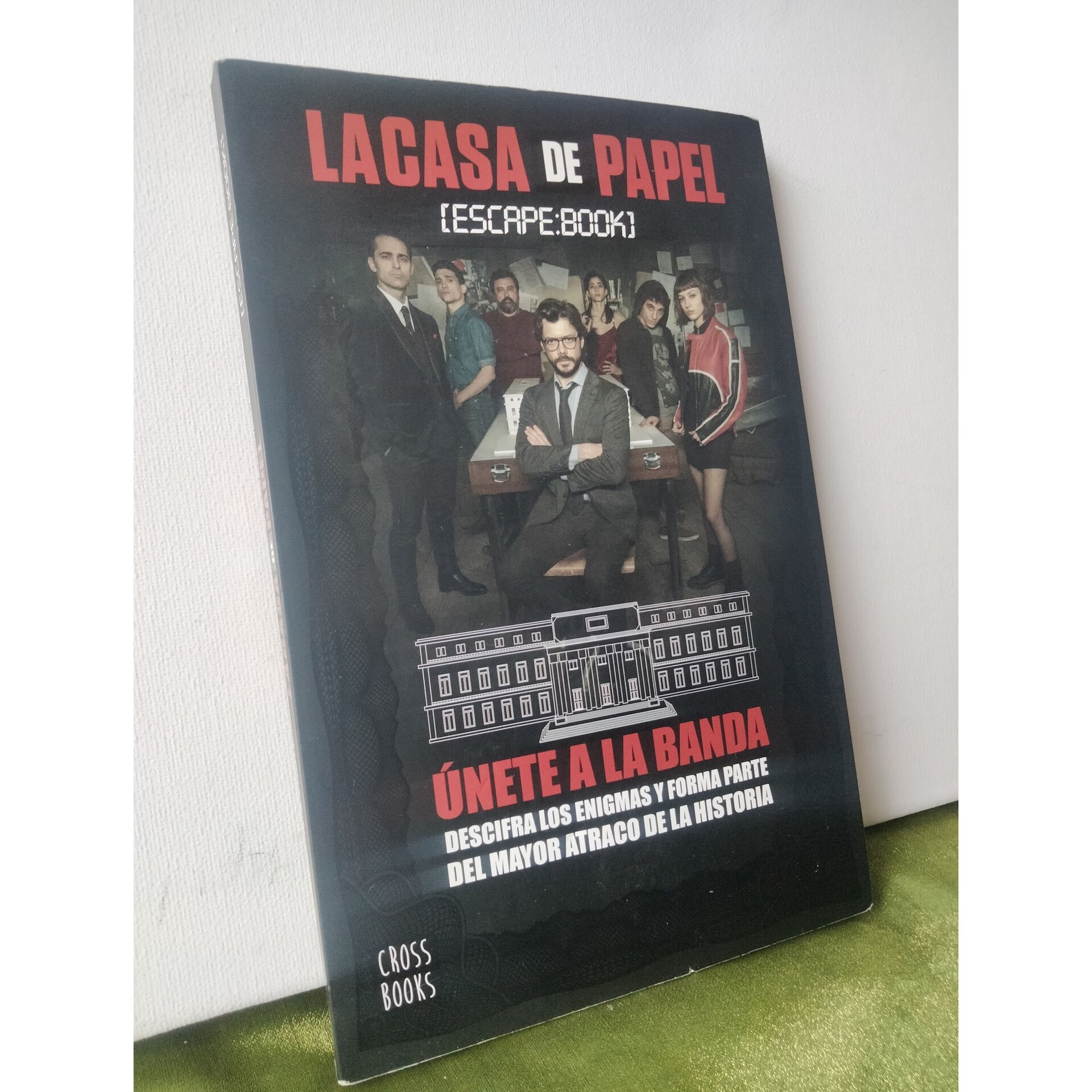 La Casa de Papel (escape book) - 2