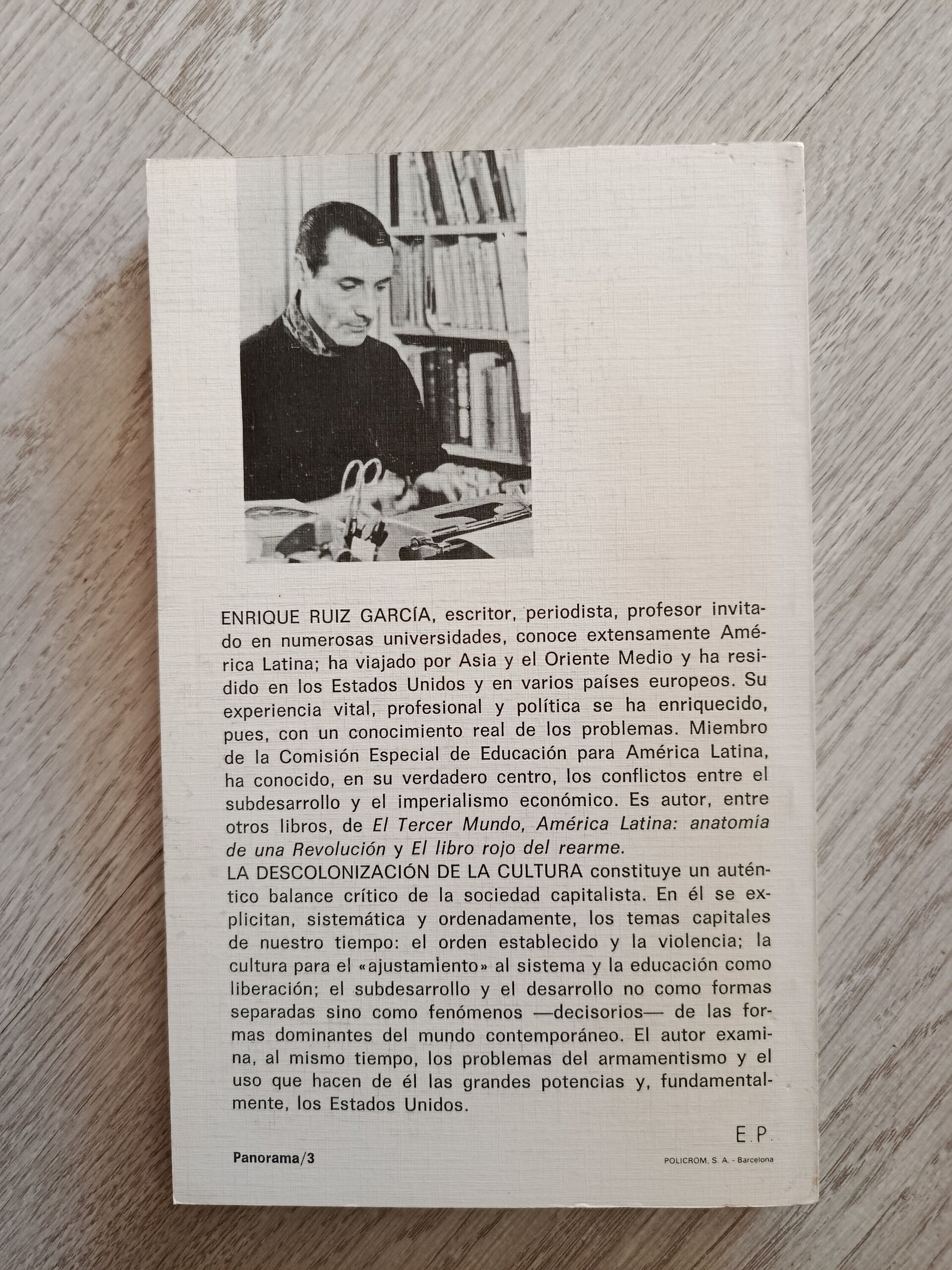 La descolonización de la cultura - 4