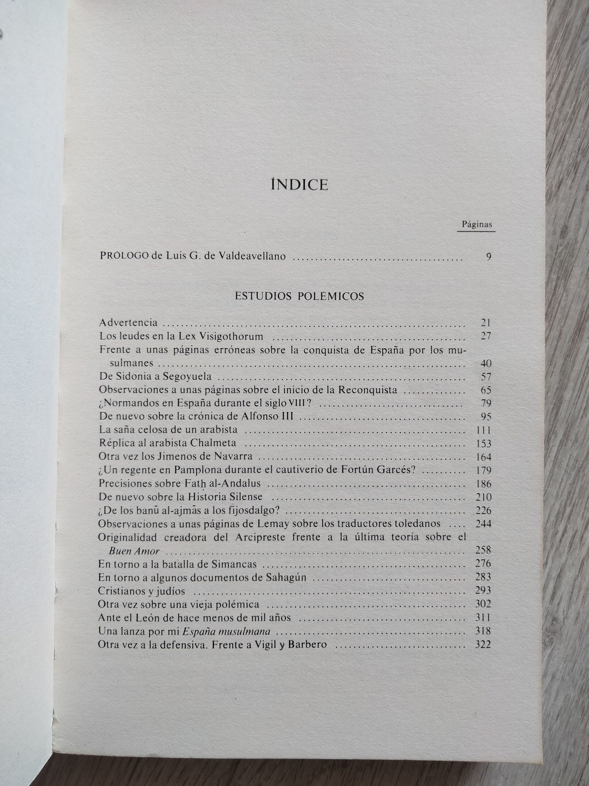 Sánchez Albornoz - Estudios Polémicos - 3
