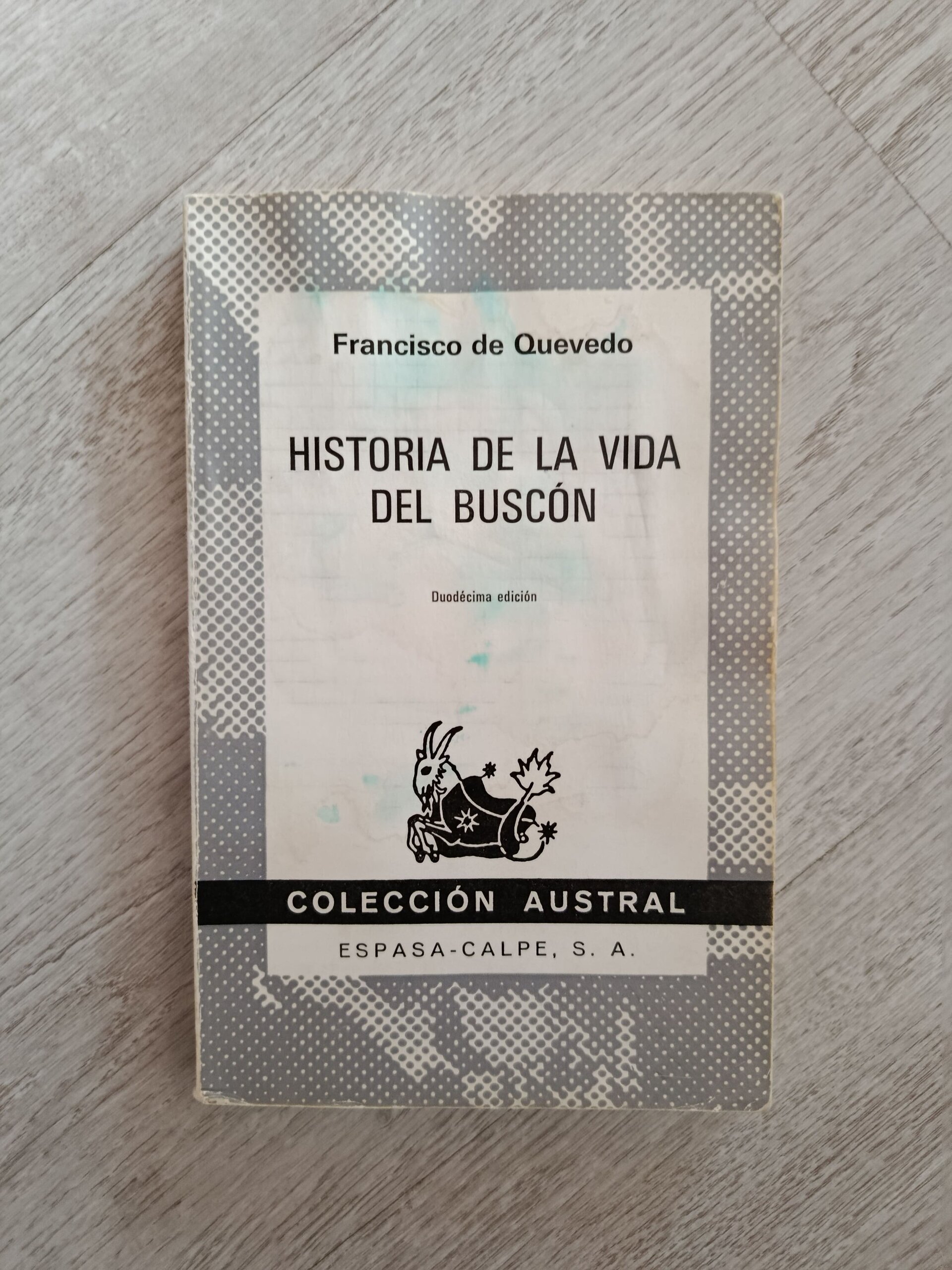 Quevedo Historia de la vida del Buscón - 1