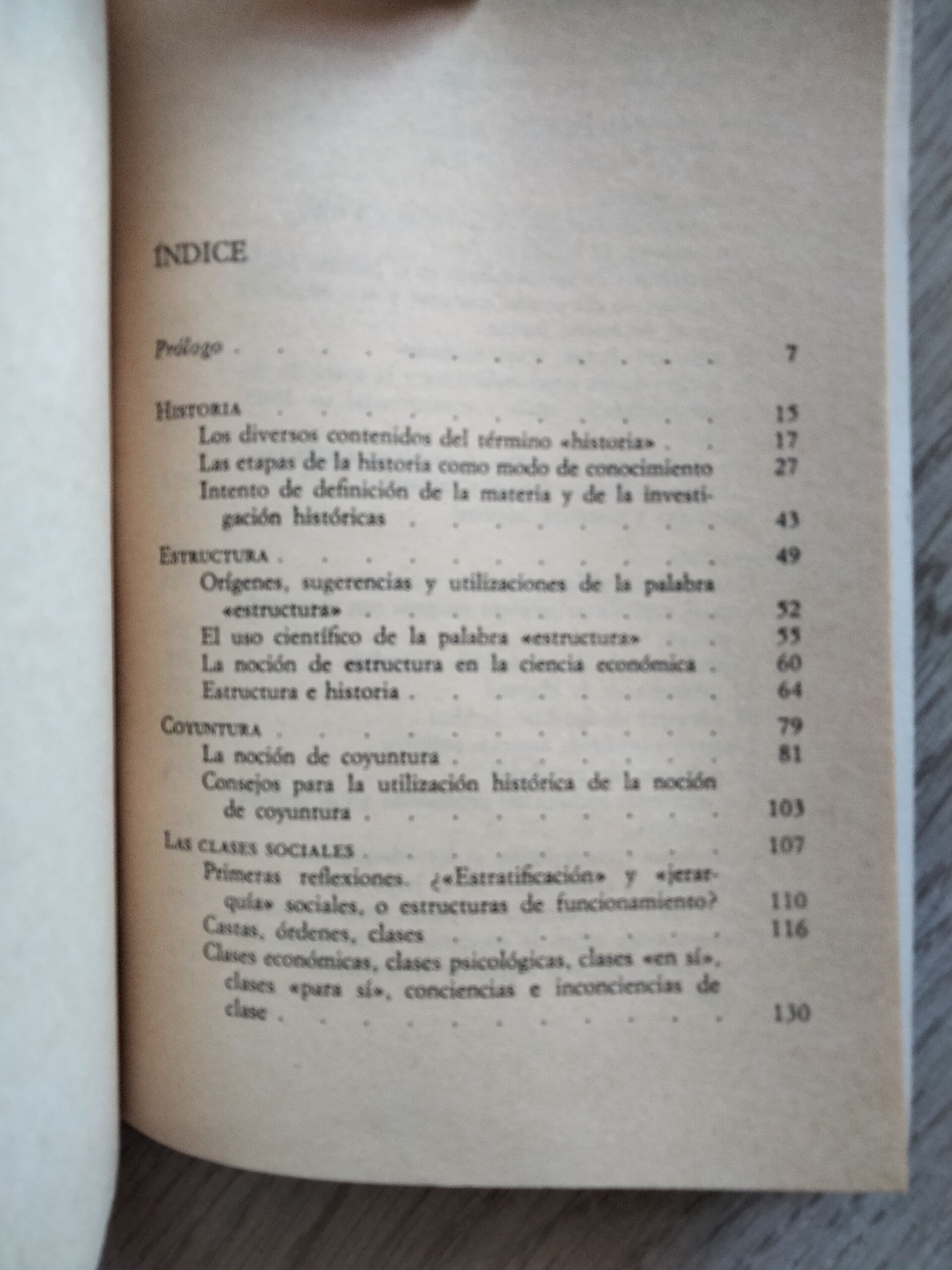 Iniciación al vocabulario del análisis histórico - 5