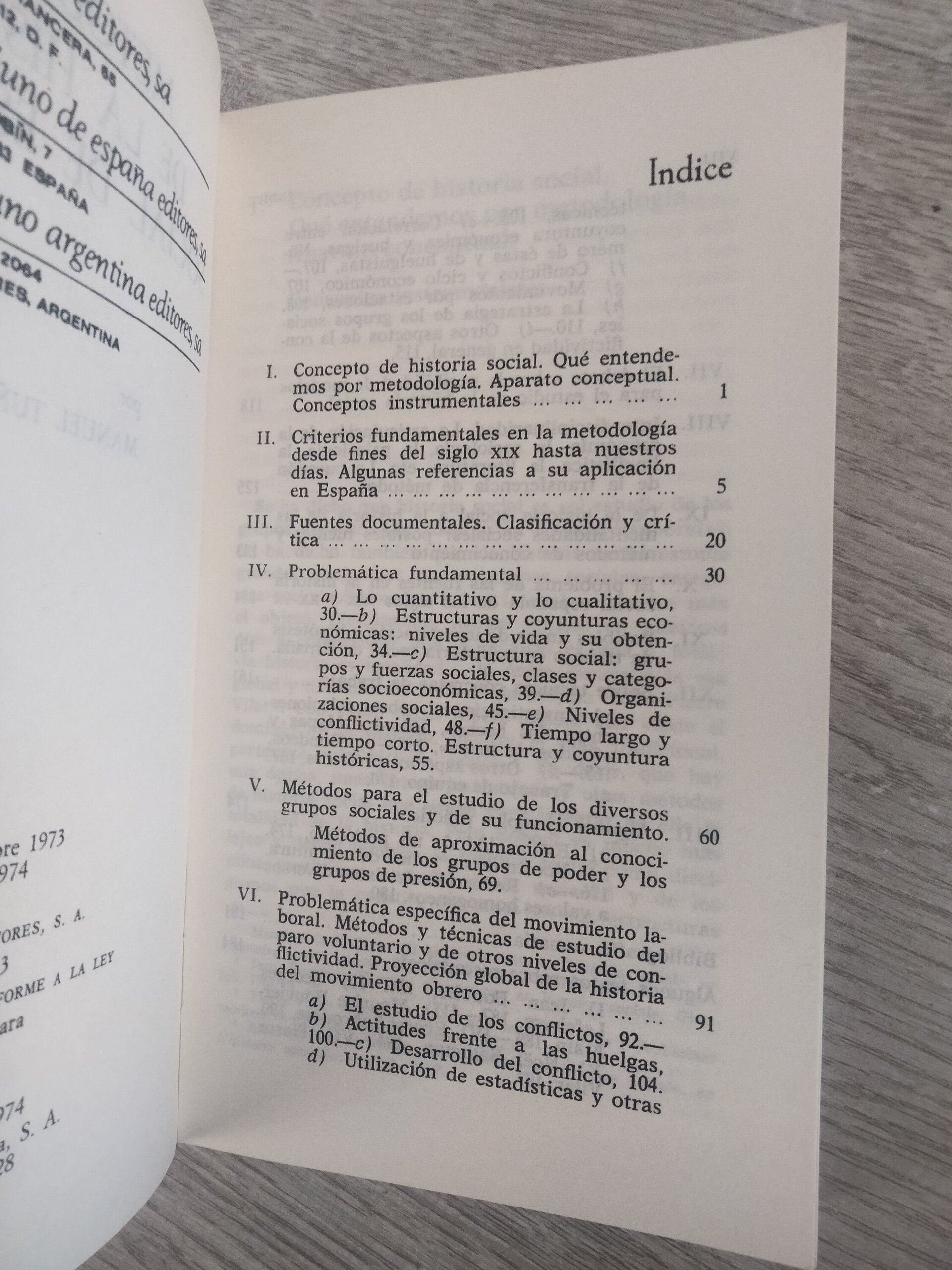 Metodología de la historia social de España - 5