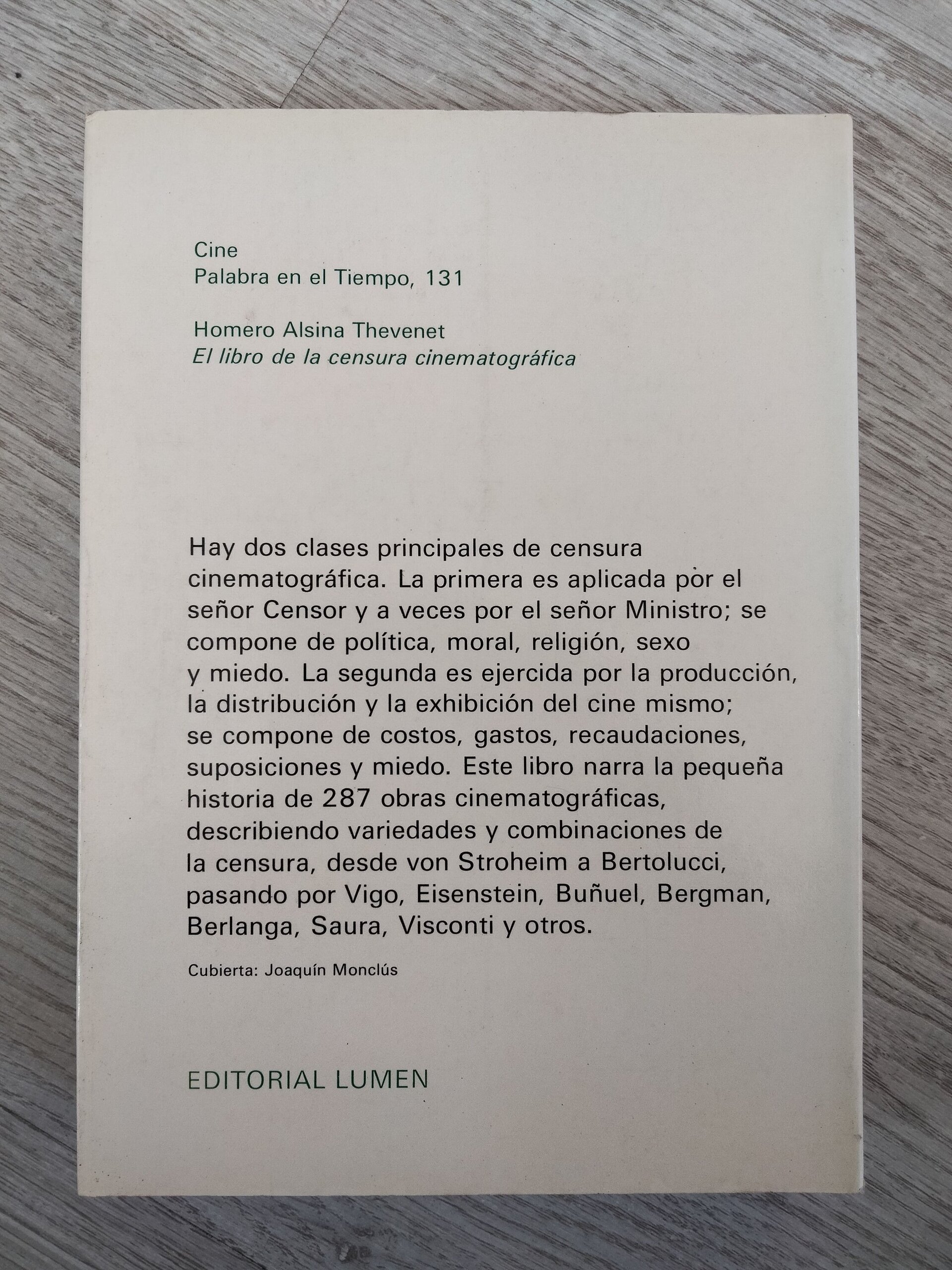 El libro de la censura cinematográfica - 3