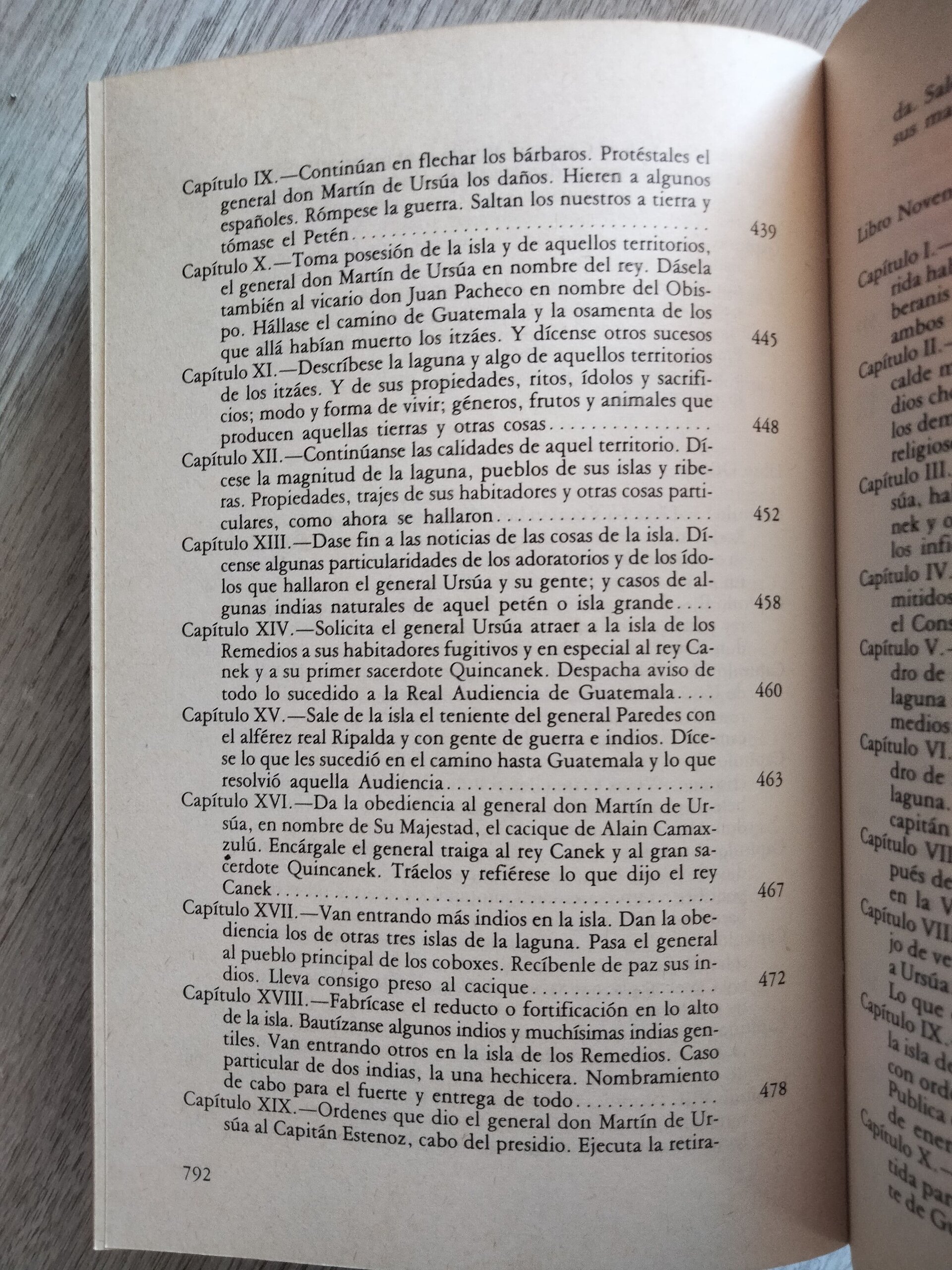 Historia de la conquista de Itzá - Juan de Villagutierre - 19