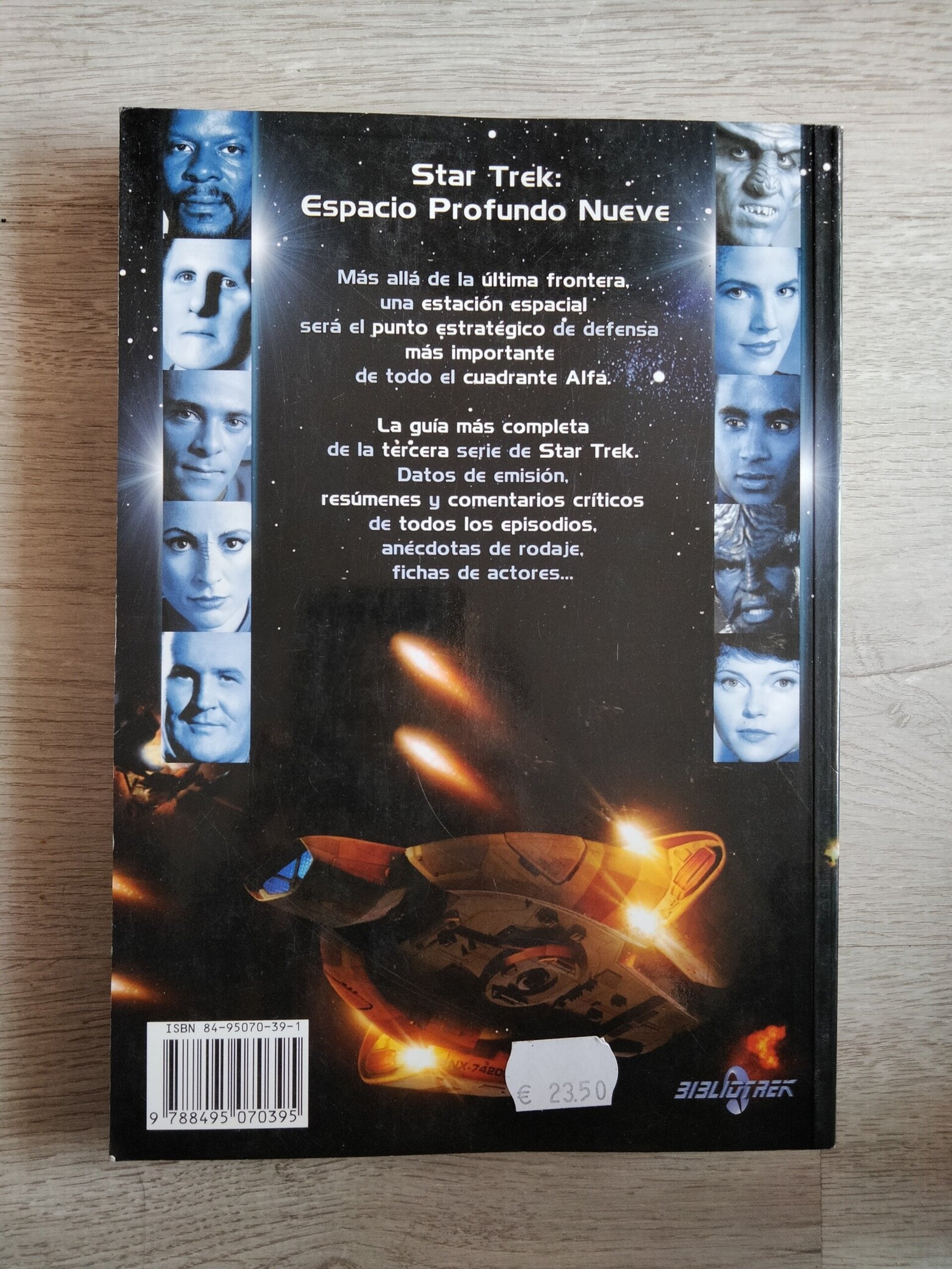 Star Trek Espacio Profundo Nueve Guía de Episodios - 3