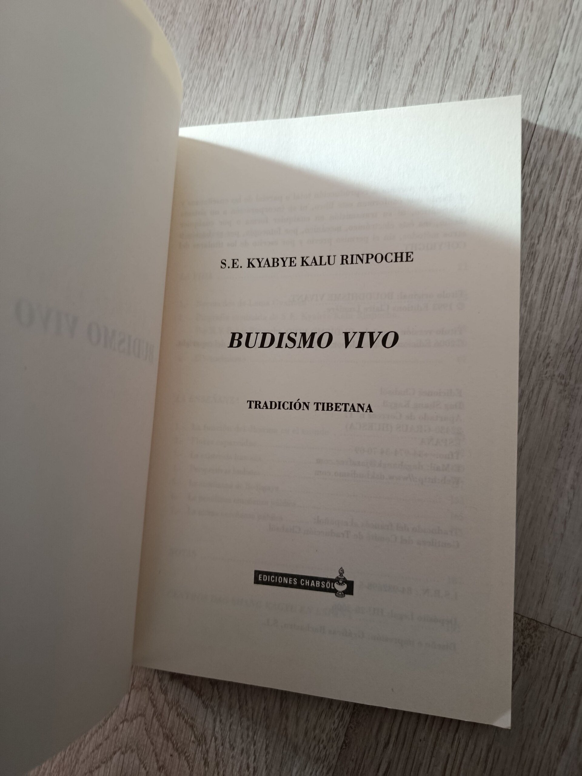 Budismo vivo-Tradición tibetana-libro - 5