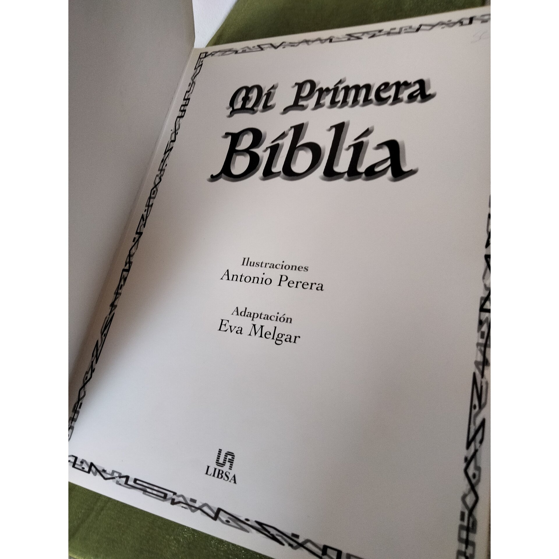 Mi primera Biblia - 4
