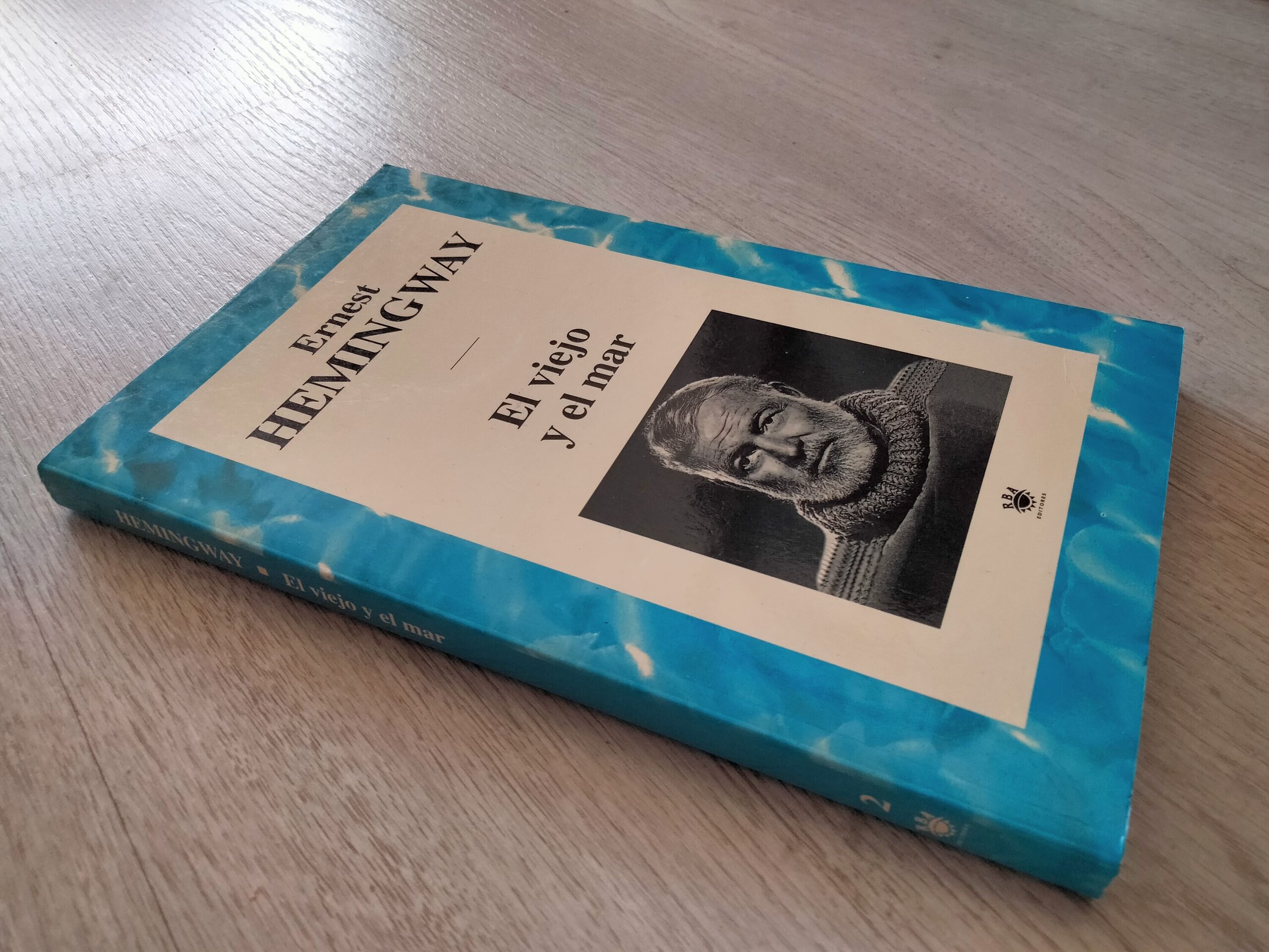 Hemingway - El viejo y el mar - libro - 3