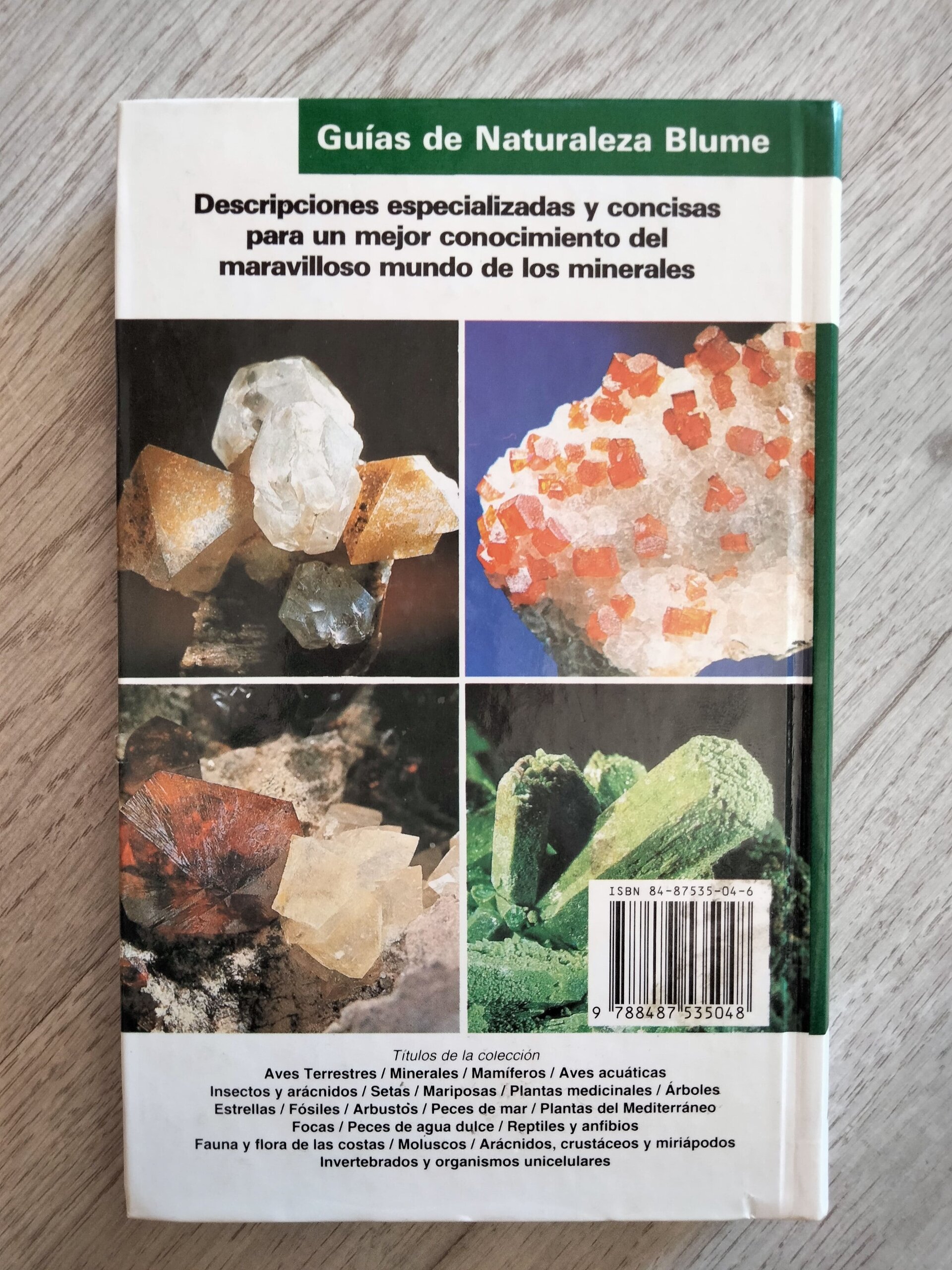 Minerales - Guía Blume - 2