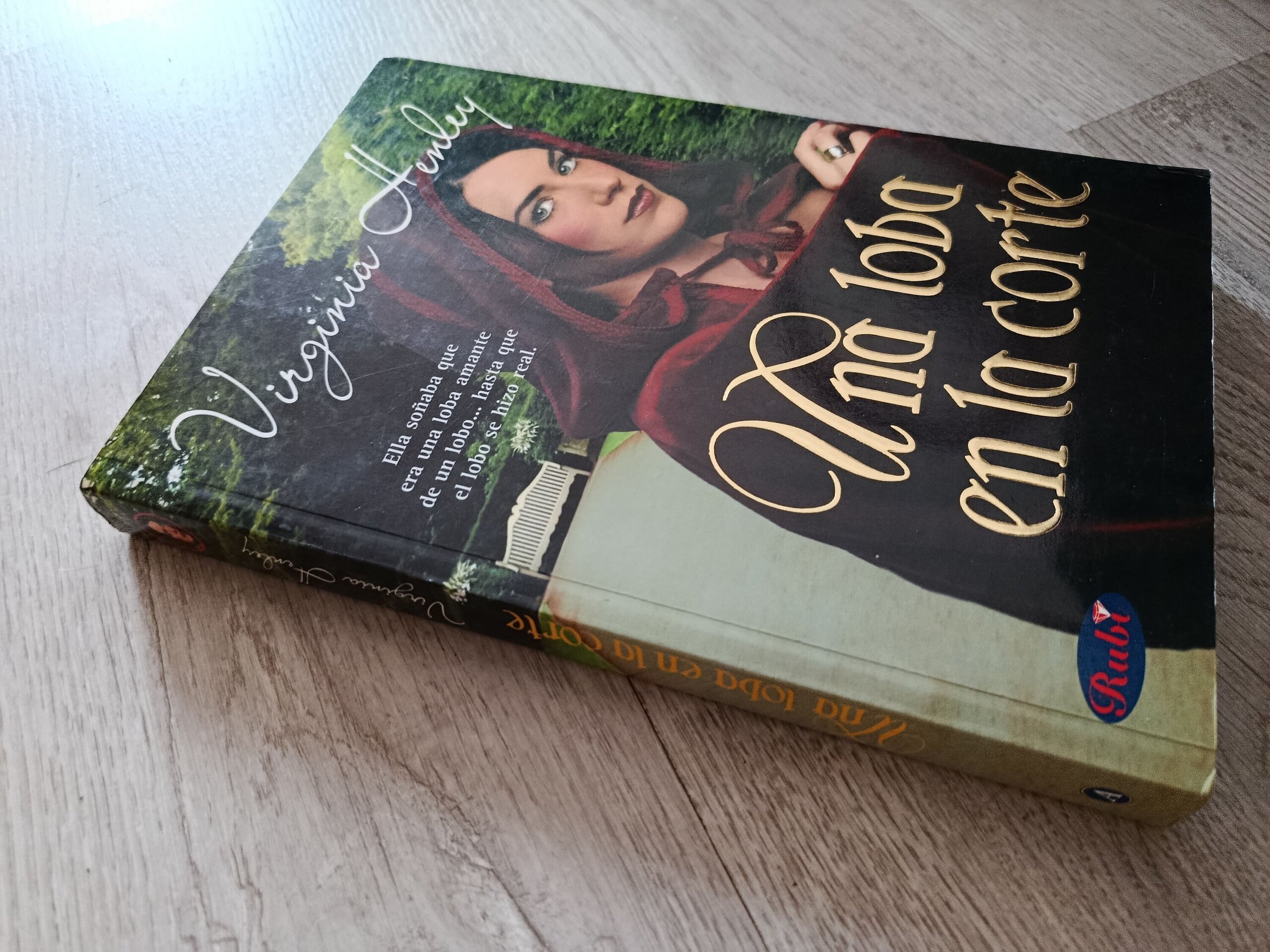 Una Loba En La Corte - Virginia Henley - 4