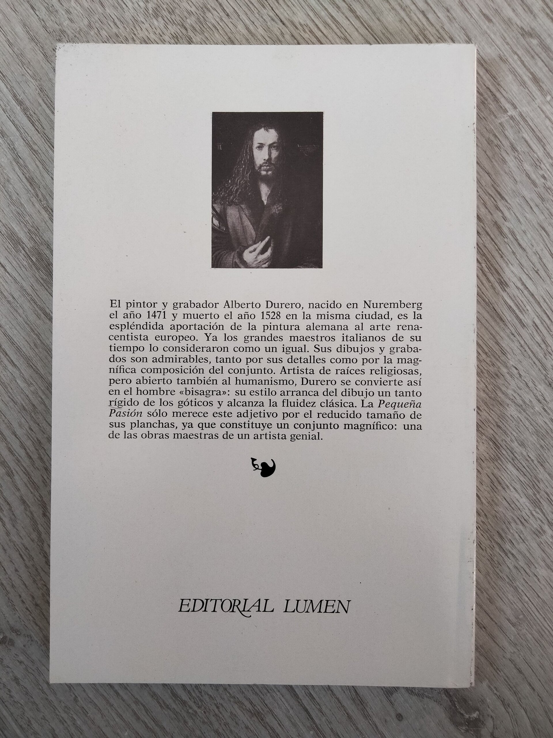 Durero - La Pequeña Pasión - 3
