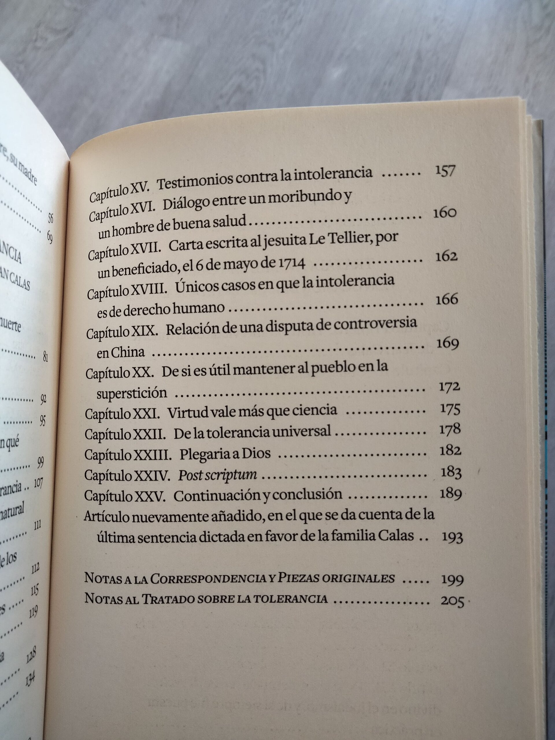 Voltaire - Tratado sobre tolerancia - 10