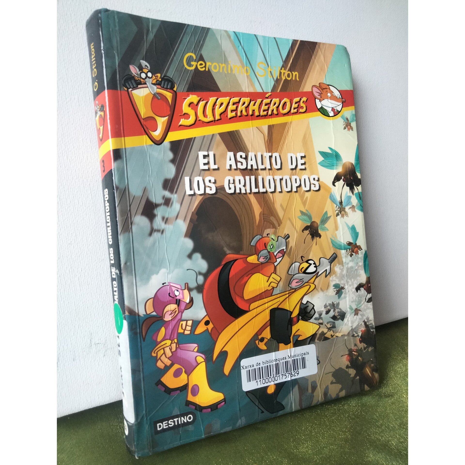 Gerónimo Stilton - El asalto de los grillotipos - 3
