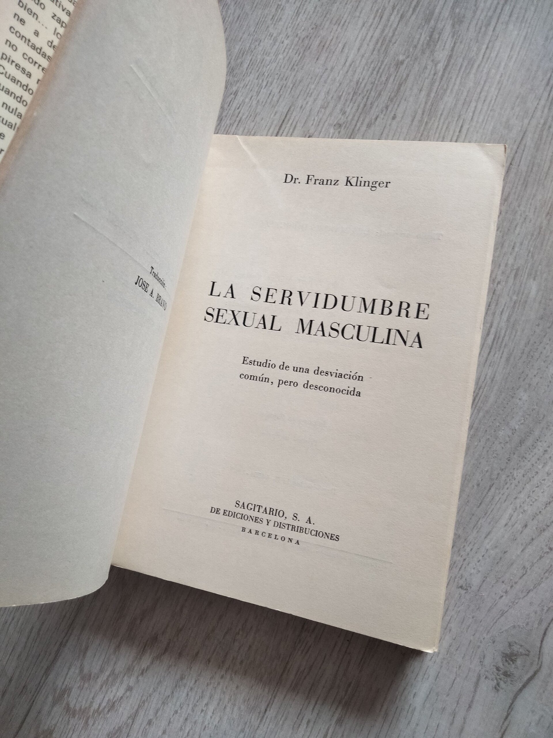 La servidumbre sexual masculina (1963) - 4