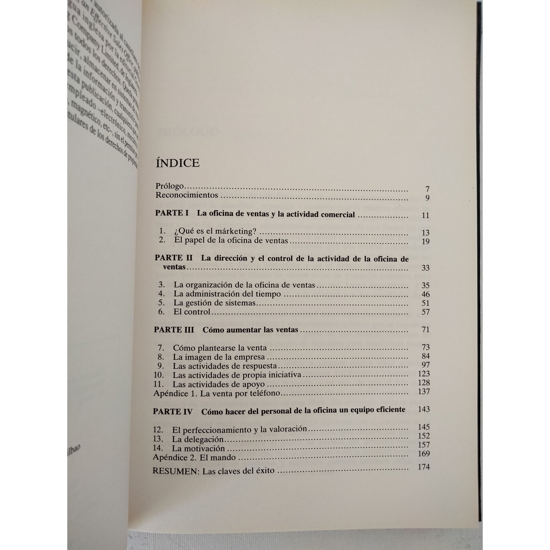 El funcionamiento eficaz de la oficina de ventas - 3