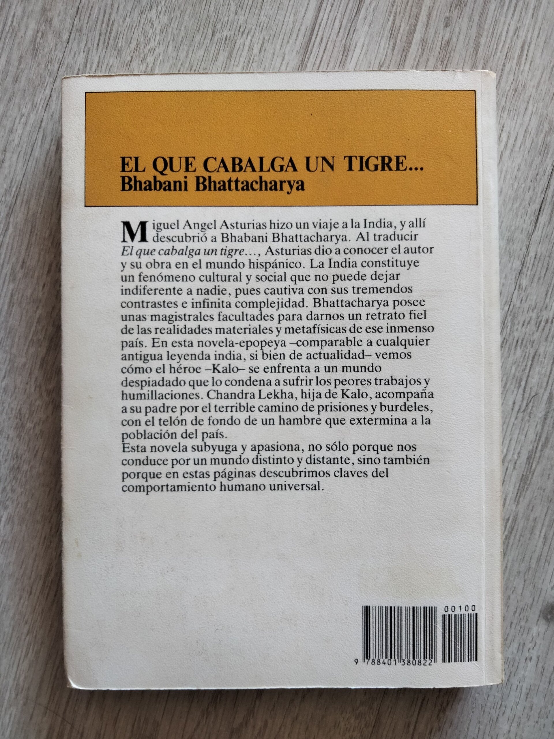 El que cabalga un tigre - libro - 4