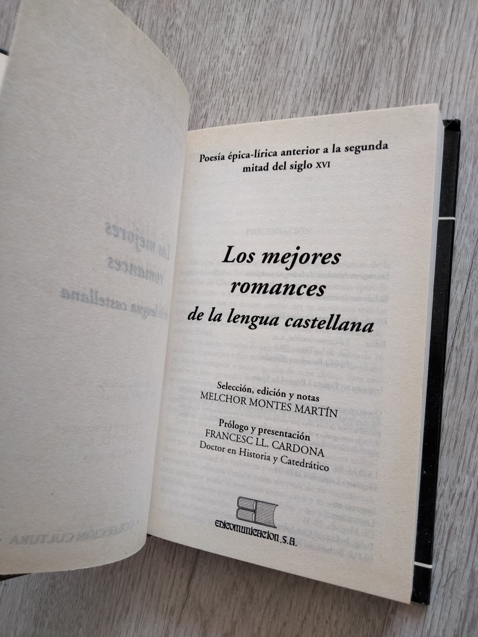 Los mejores romances de la lengua castellana - libro - 5