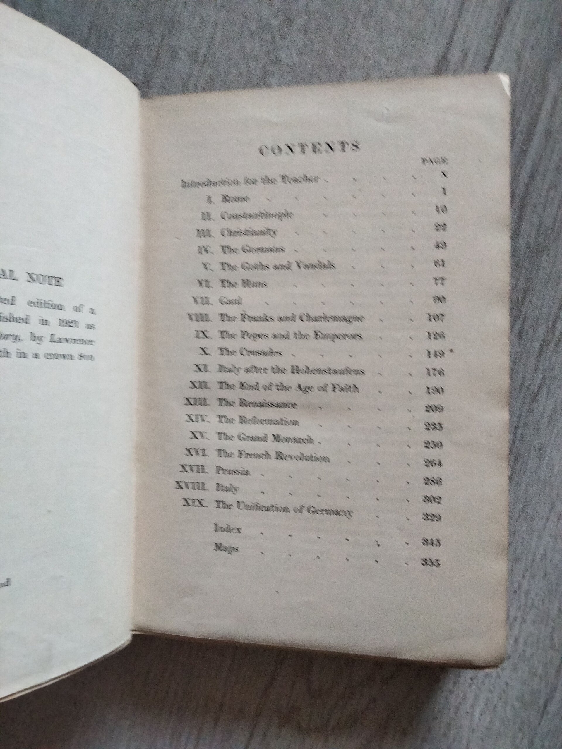 1925 - Movements in European History - 4